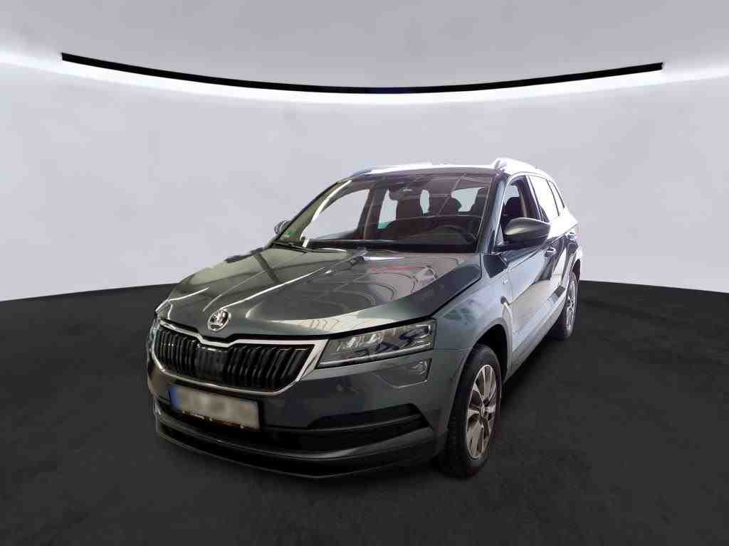 Skoda Karoq Clever 1.5TSI DSG Navi LED ACC EPH DAB AHK