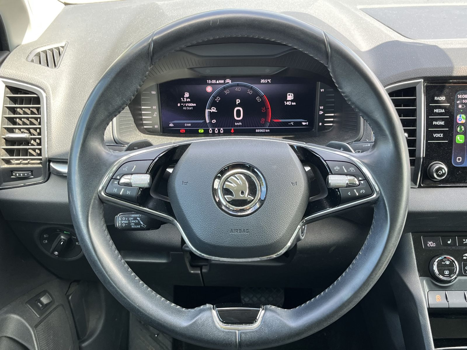 Skoda Karoq Clever 1.5TSI DSG Navi LED ACC EPH DAB AHK