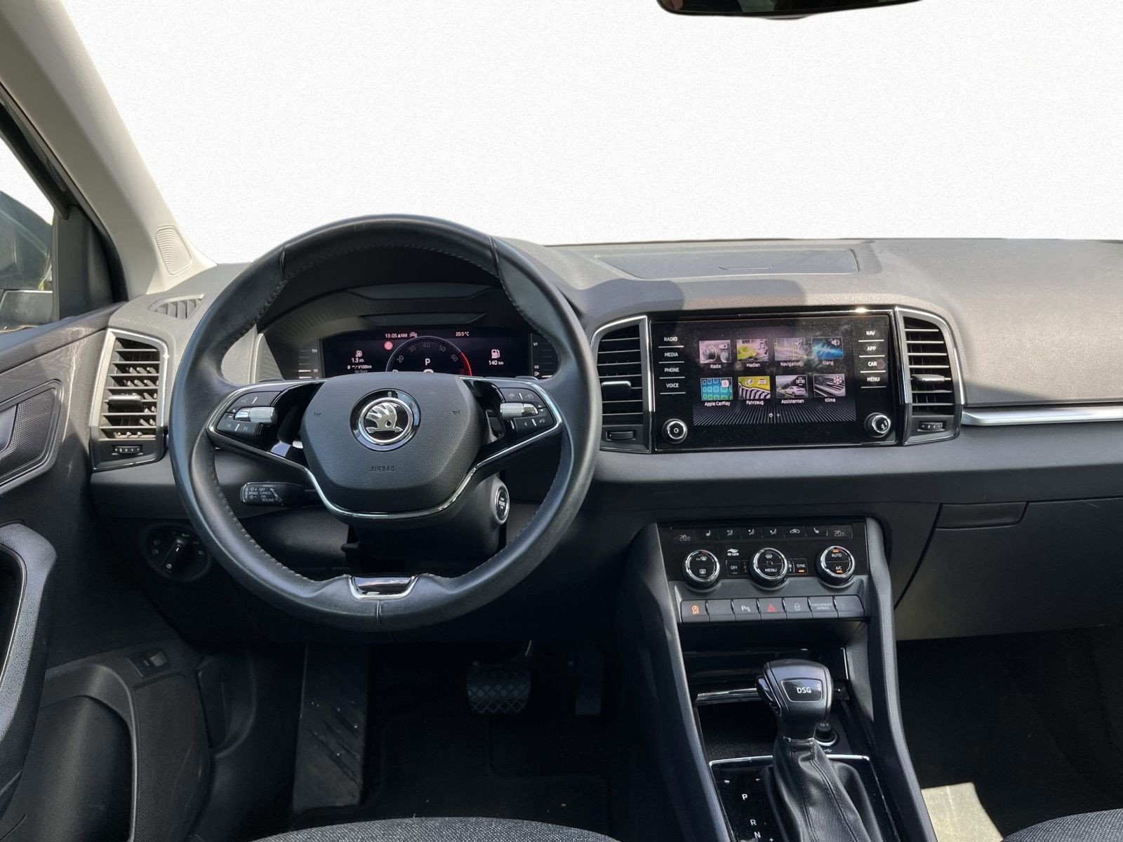 Skoda Karoq Clever 1.5TSI DSG Navi LED ACC EPH DAB AHK