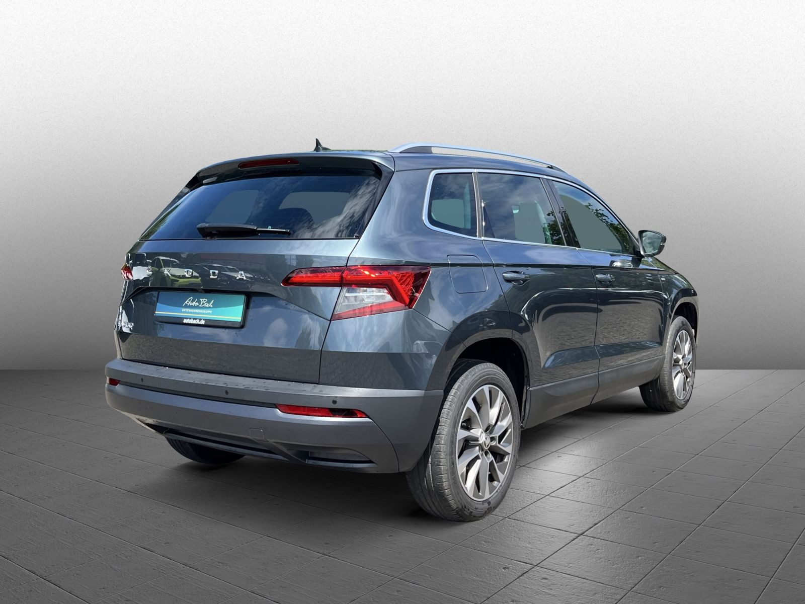 Skoda Karoq Clever 1.5TSI DSG Navi LED ACC EPH DAB AHK