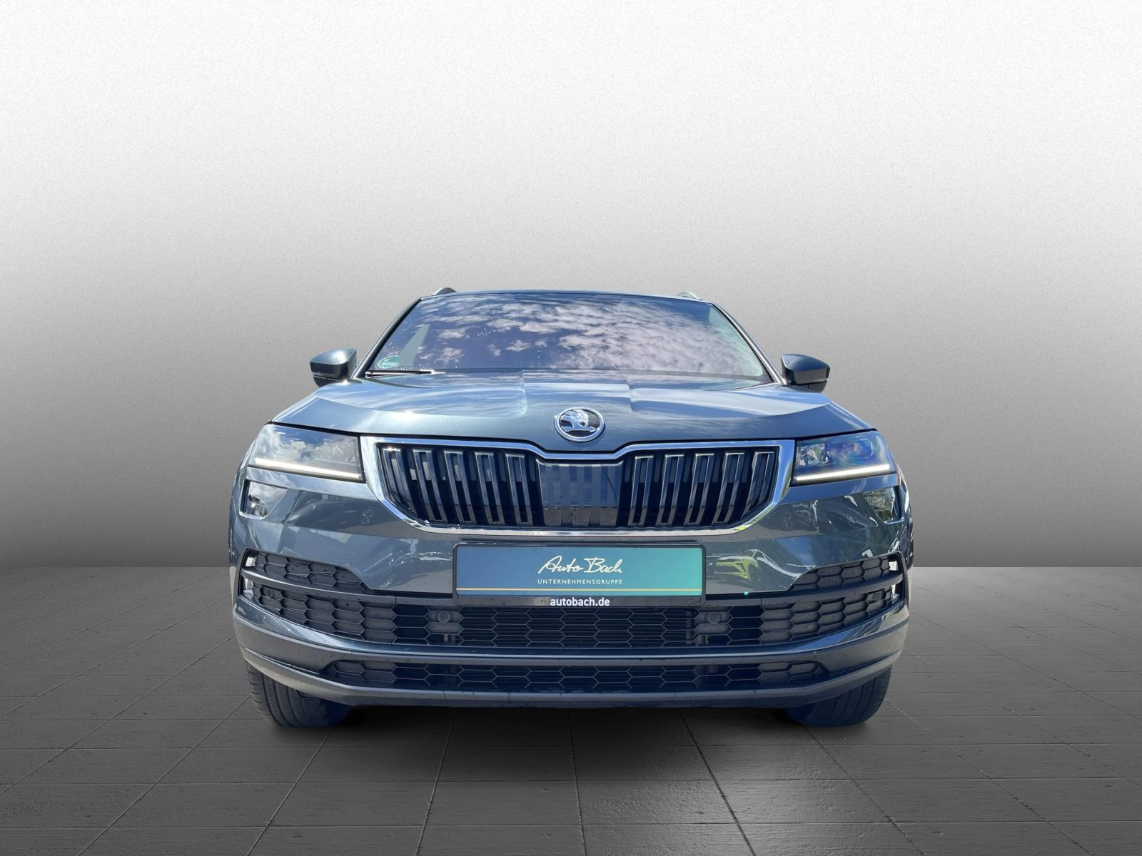 Skoda Karoq Clever 1.5TSI DSG Navi LED ACC EPH DAB AHK