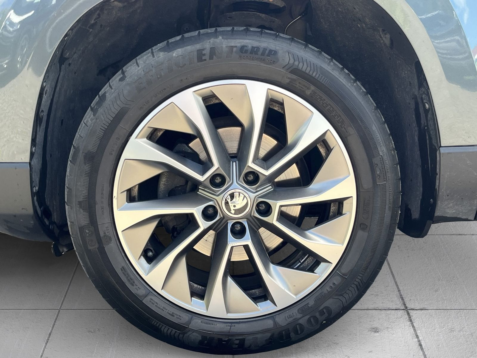 Skoda Karoq Clever 1.5TSI DSG Navi LED ACC EPH DAB AHK