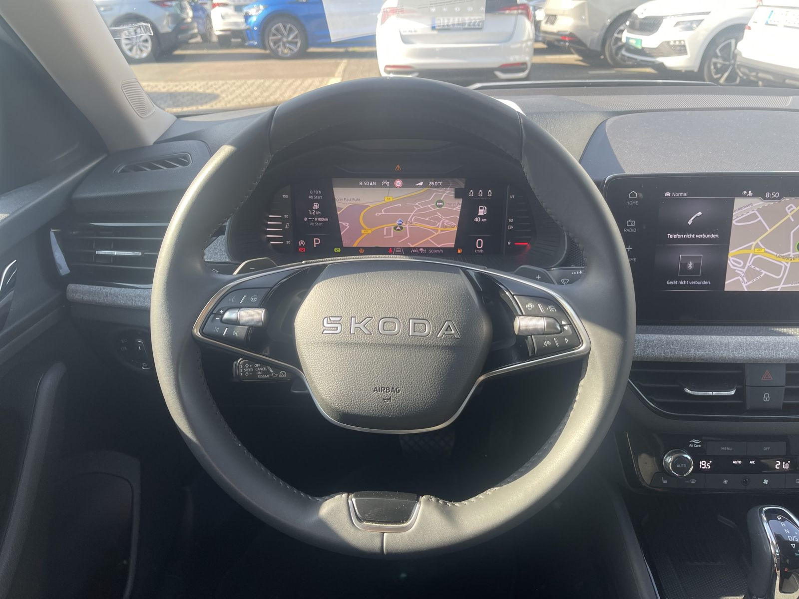 Skoda Kamiq Tour 1.5TSI DSG Navi LED ACC EPH DAB AHK