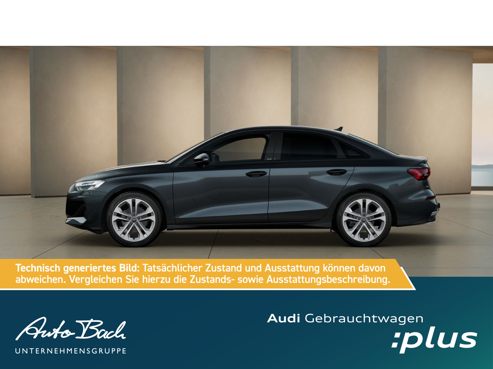 Audi A3 Limousine advanced 35TFSI Stronic Navi LED ACC