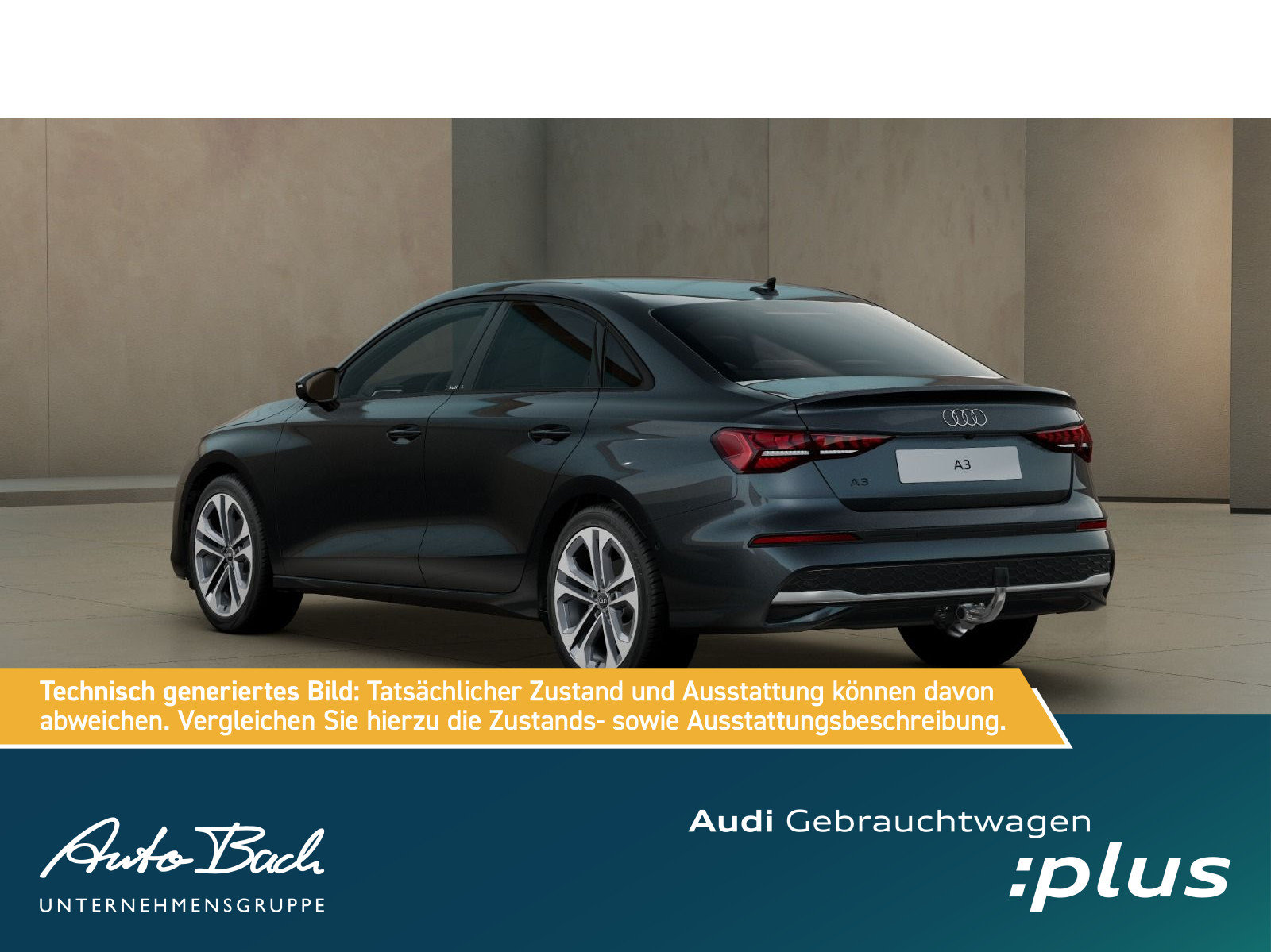 Audi A3 Limousine advanced 35TFSI Stronic Navi LED ACC