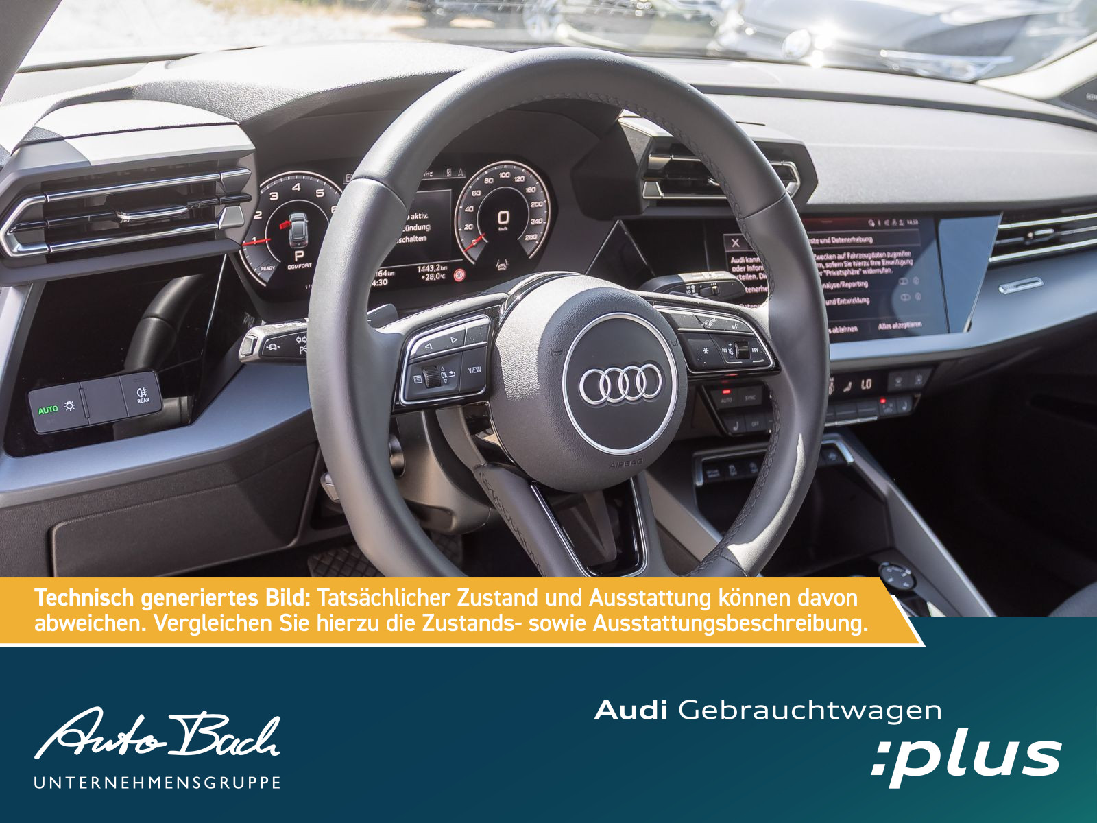 Audi A3 Sportback S line 35TFSI Stronic Navi LED ACC
