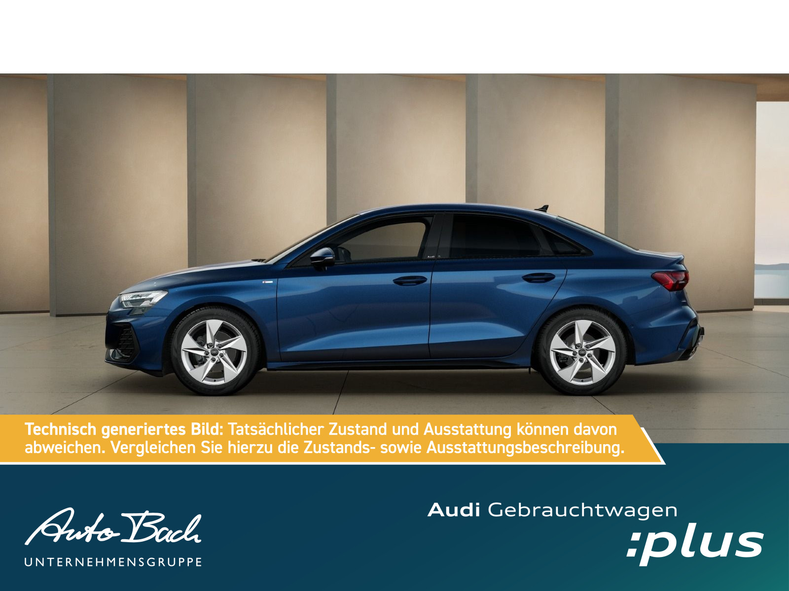 Audi A3 Limousine S line 35TFSI Stronic Navi LED ACC