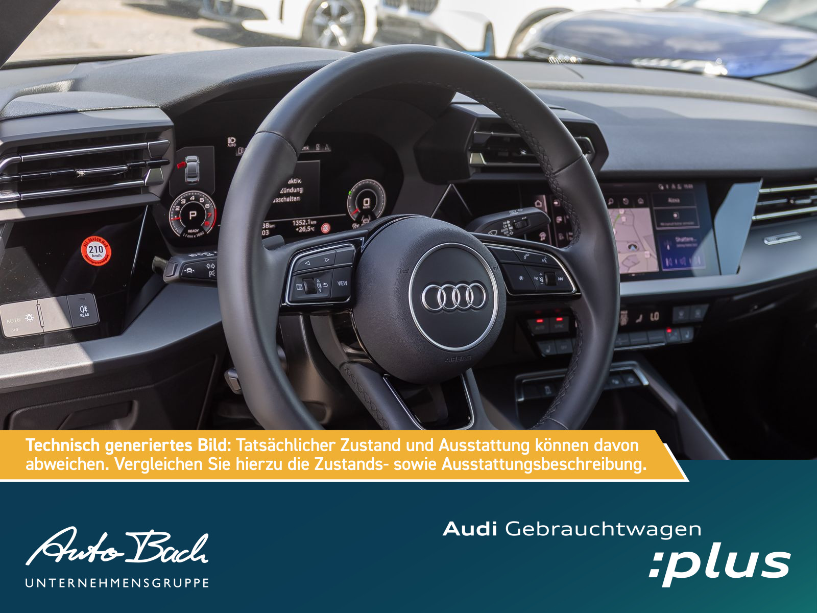 Audi A3 Limousine S line 30TFSI Stronic Navi LED ACC