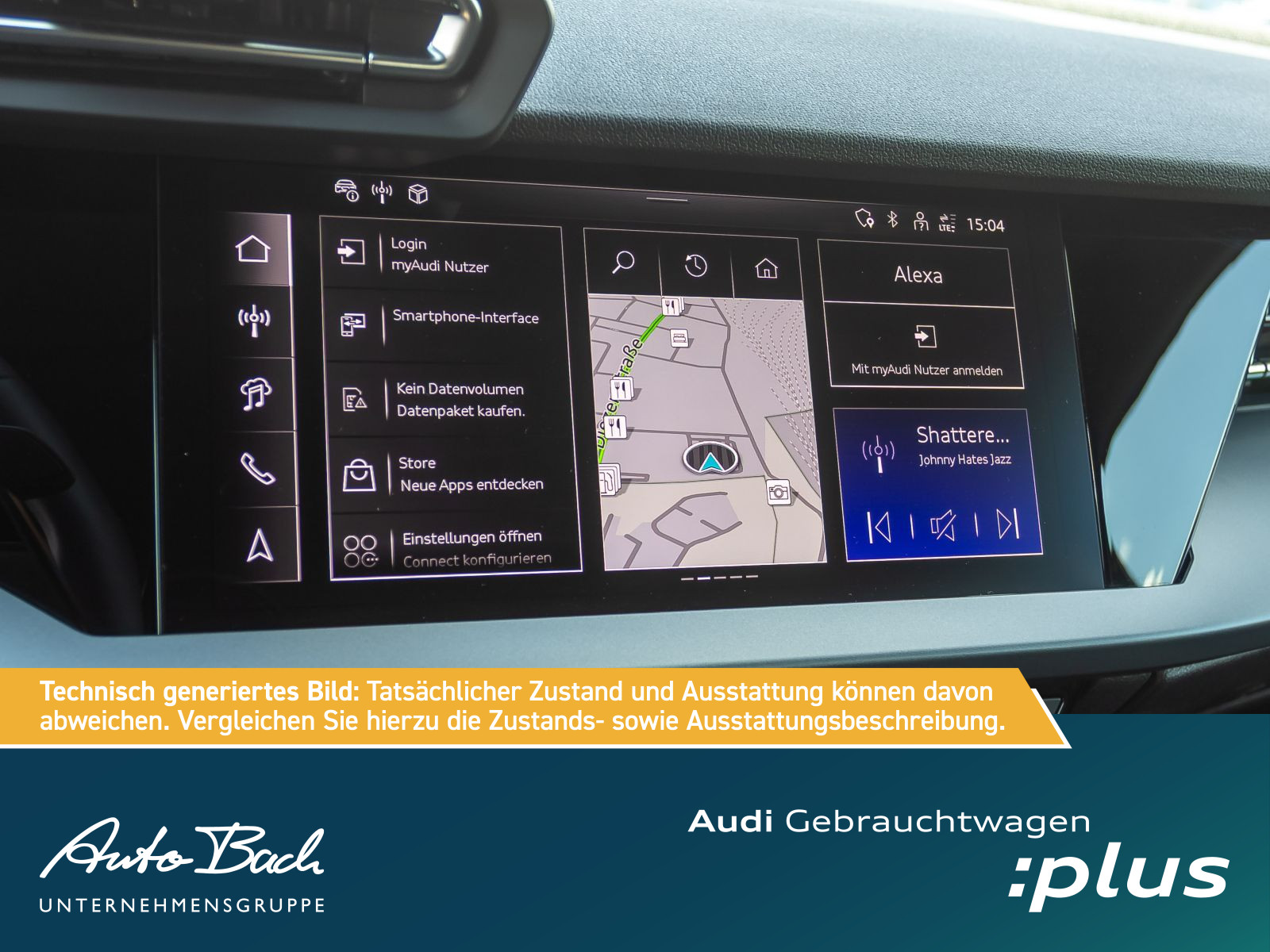 Audi A3 Limousine S line 30TFSI Stronic Navi LED ACC