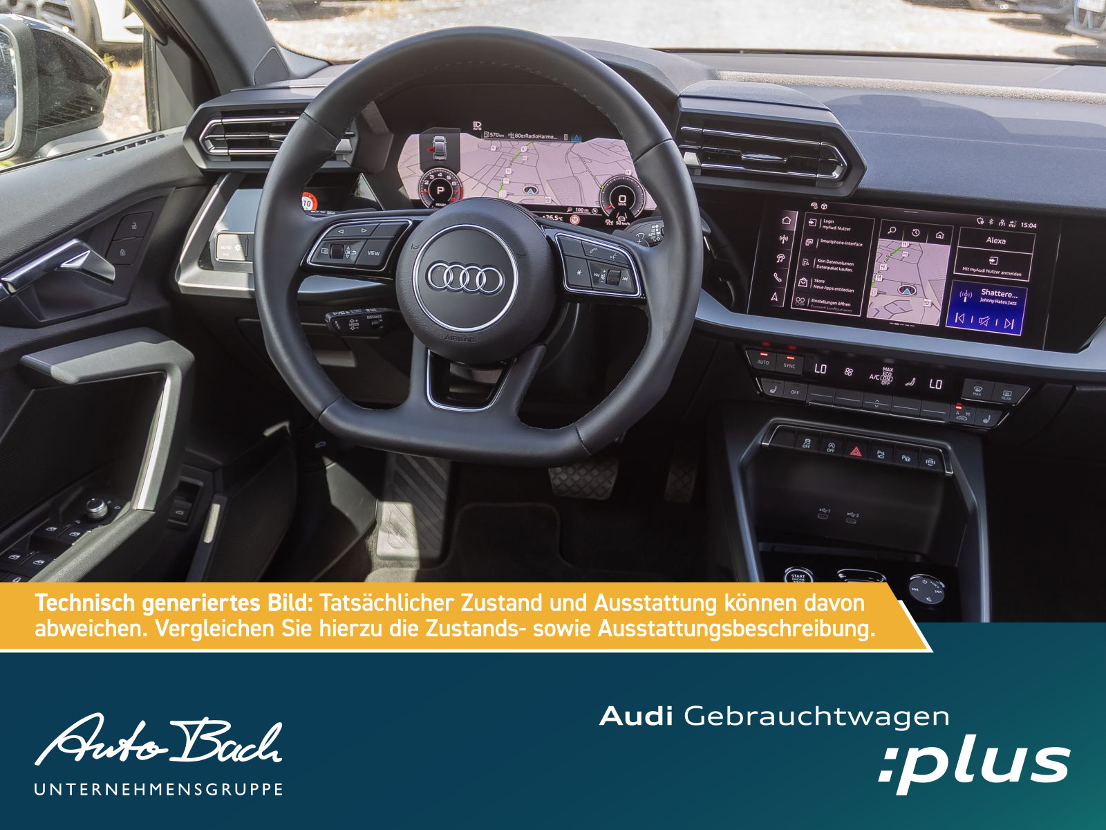 Audi A3 Limousine S line 30TFSI Stronic Navi LED ACC
