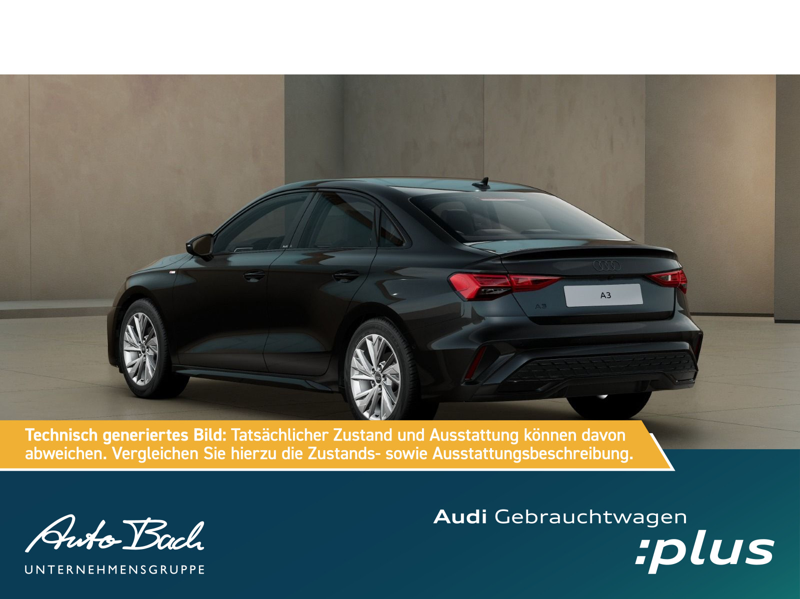 Audi A3 Limousine S line 30TFSI Stronic Navi LED ACC