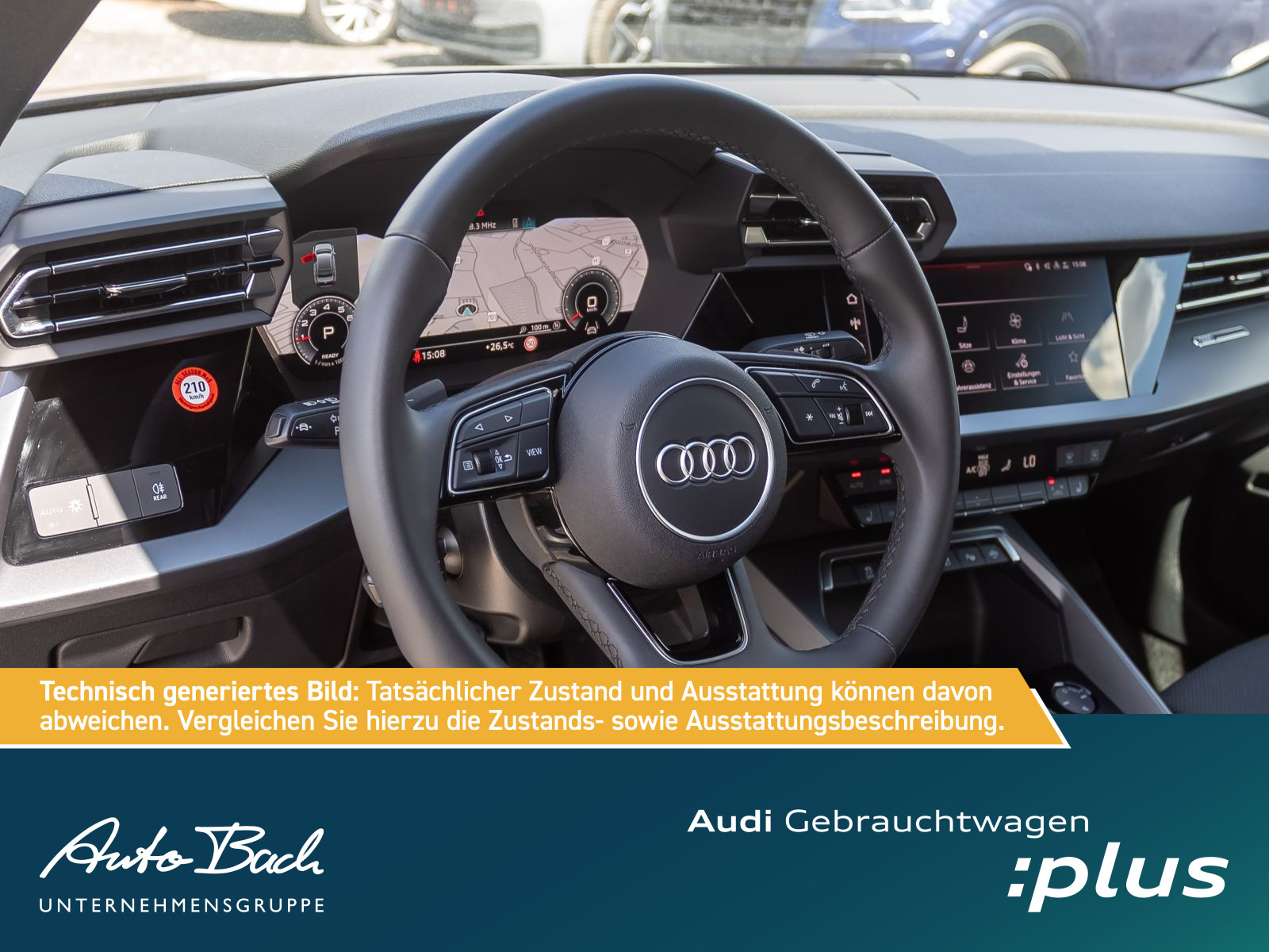 Audi A3 Limousine S line 30TFSI Stronic Navi LED ACC