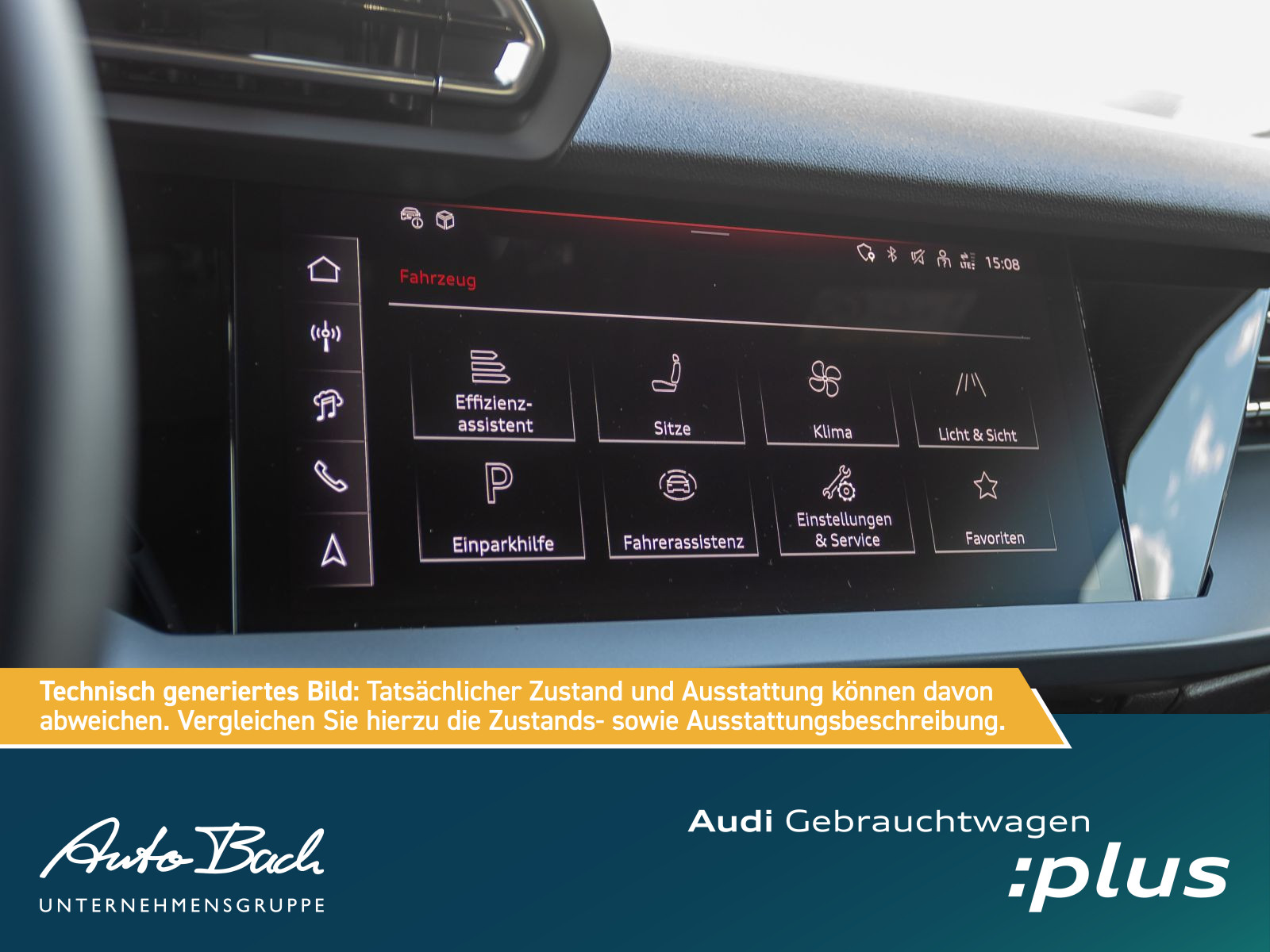 Audi A3 Limousine S line 30TFSI Stronic Navi LED ACC