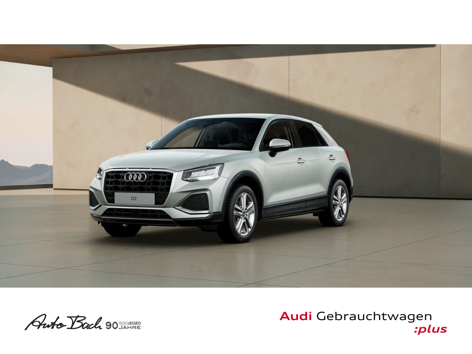Audi Q2 Advanced 30TFSI Navi LED AHK GRA EPH