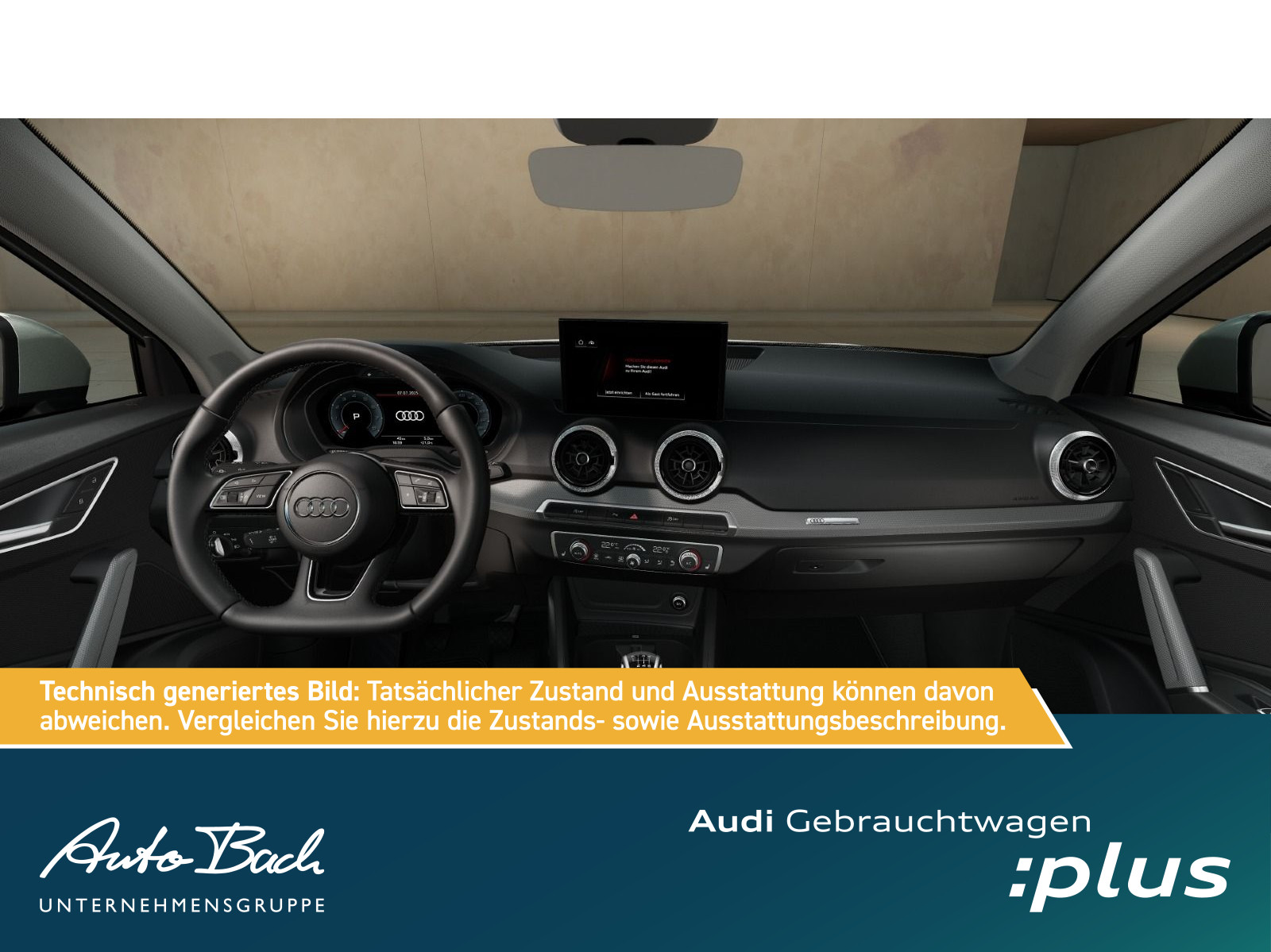 Audi Q2 Advanced 30TFSI Navi LED AHK GRA EPH