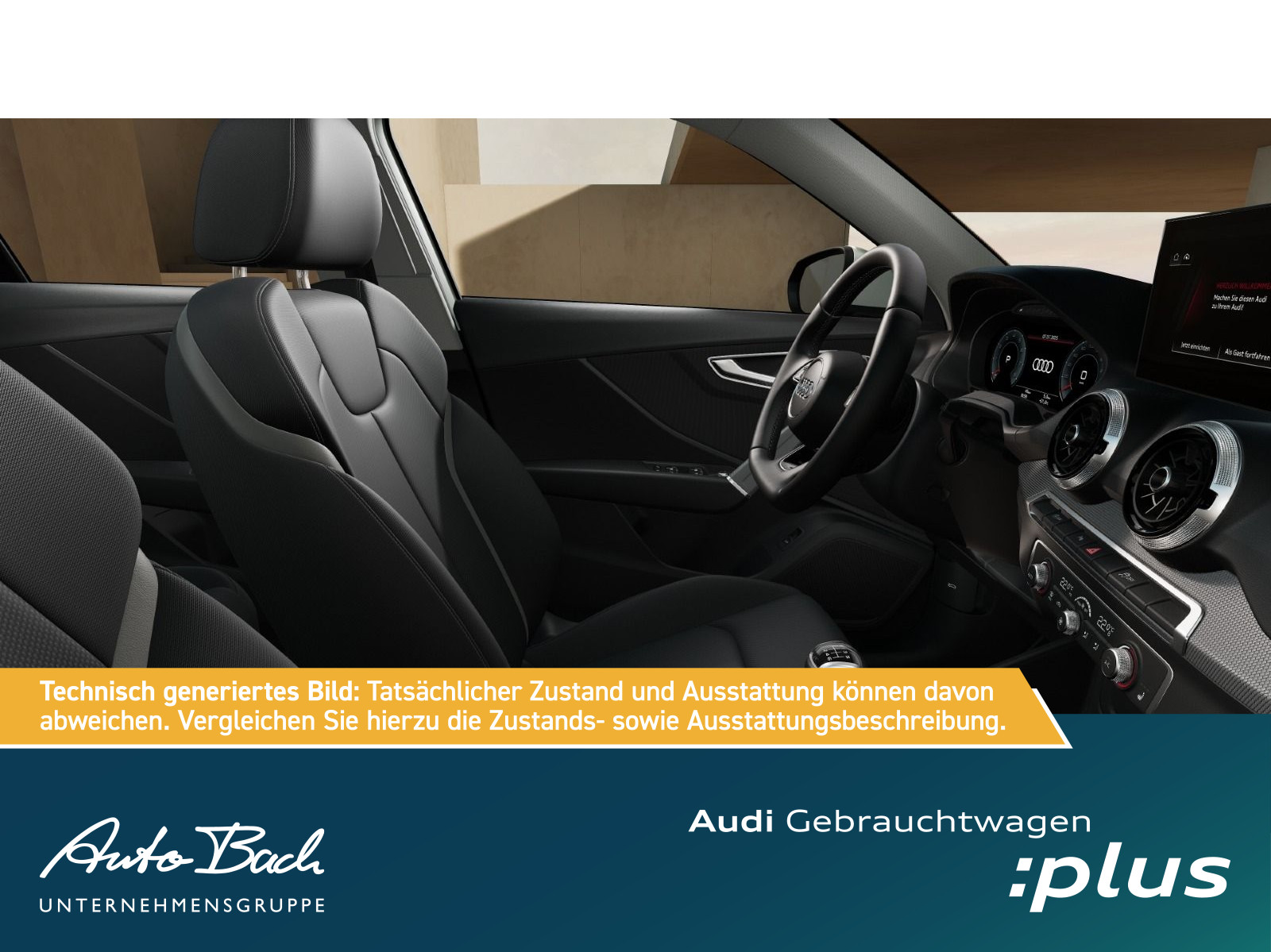 Audi Q2 Advanced 30TFSI Navi LED AHK GRA EPH