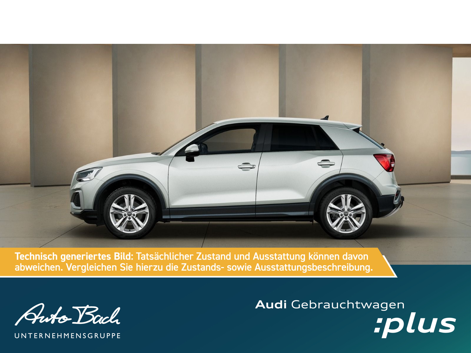 Audi Q2 Advanced 30TFSI Navi LED AHK GRA EPH
