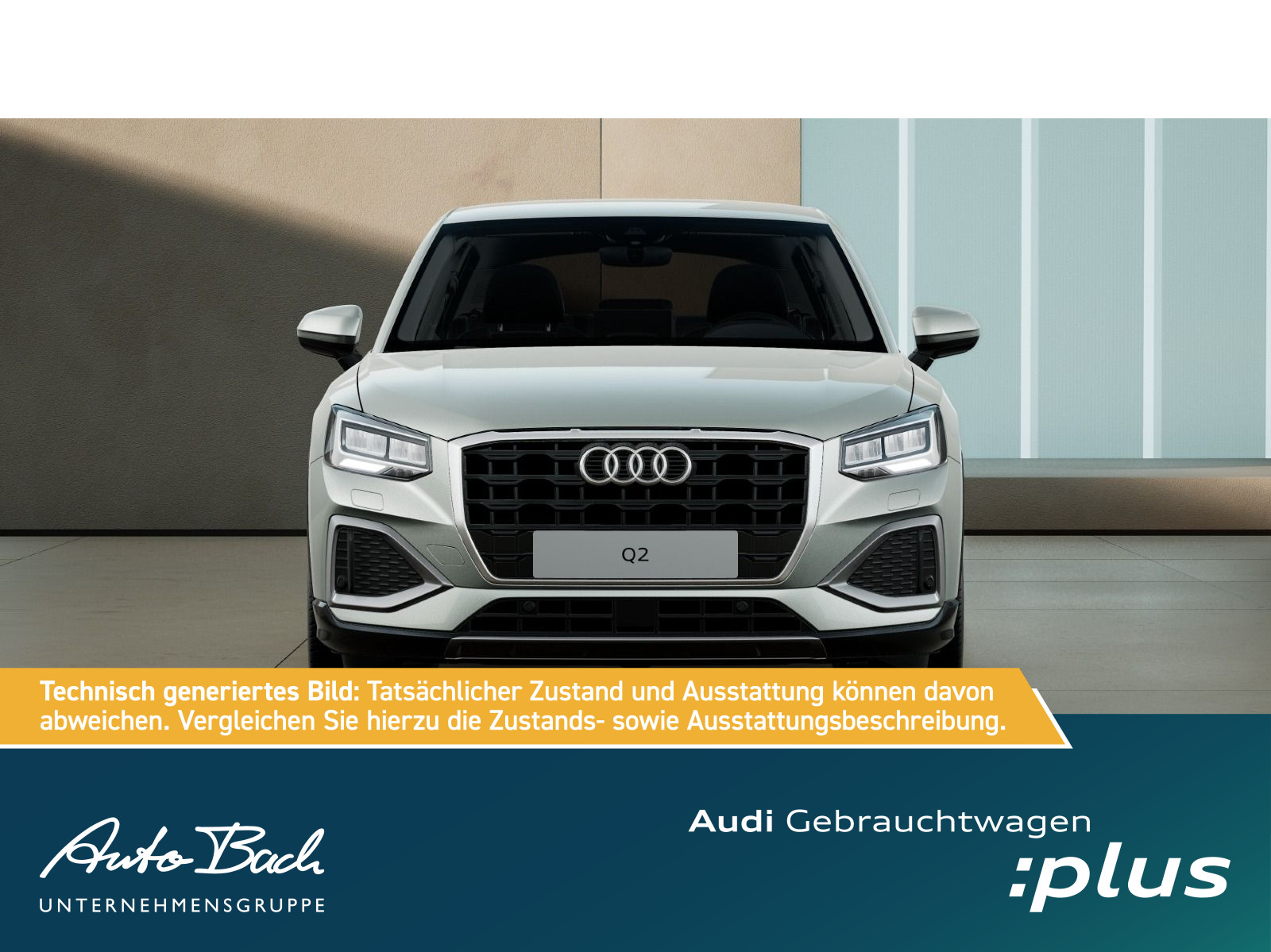 Audi Q2 Advanced 30TFSI Navi LED AHK GRA EPH