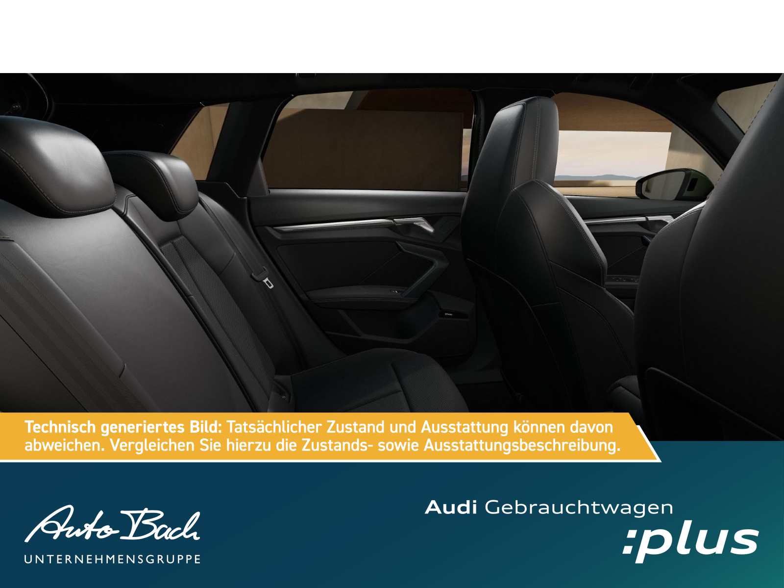 Audi A3 Sportback S line TFSI Stronic LED HUD SONOS
