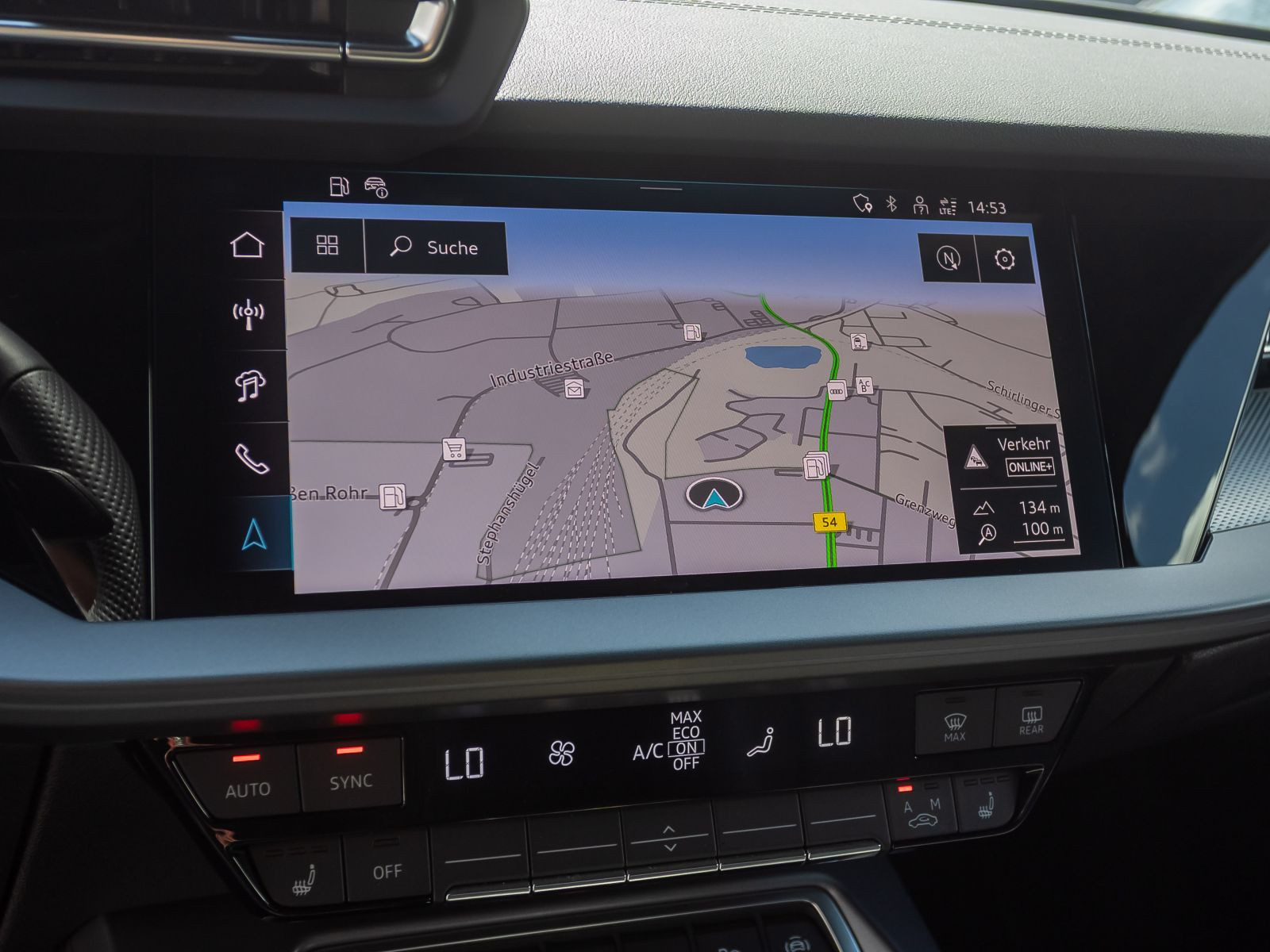 Audi A3 Sportback S line TFSI Stronic LED HUD SONOS