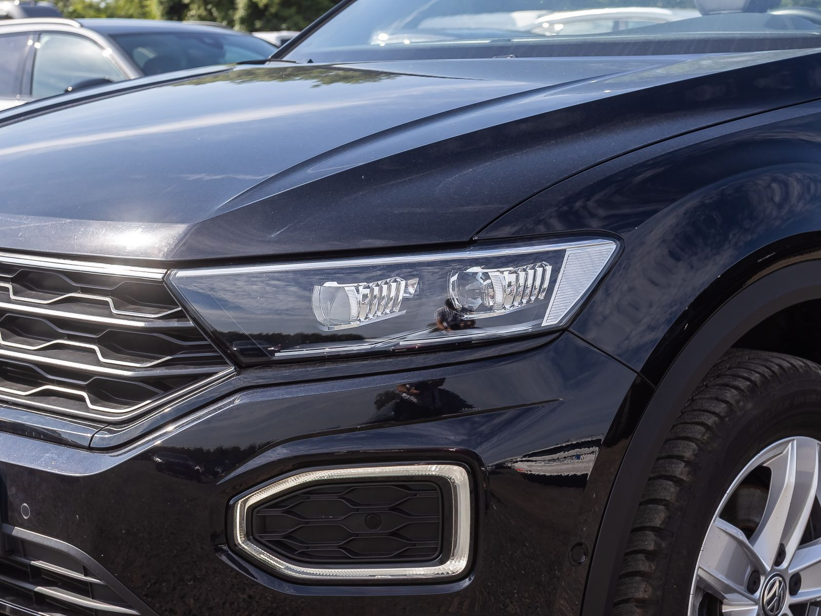 Volkswagen T-Roc Cabriolet 1.5 TSI DSG R-Line Navi LED ACC