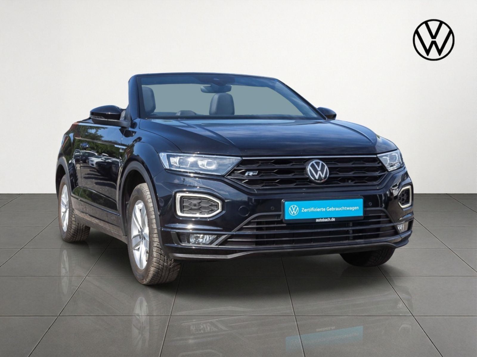 Volkswagen T-Roc Cabriolet 1.5 TSI DSG R-Line Navi LED ACC