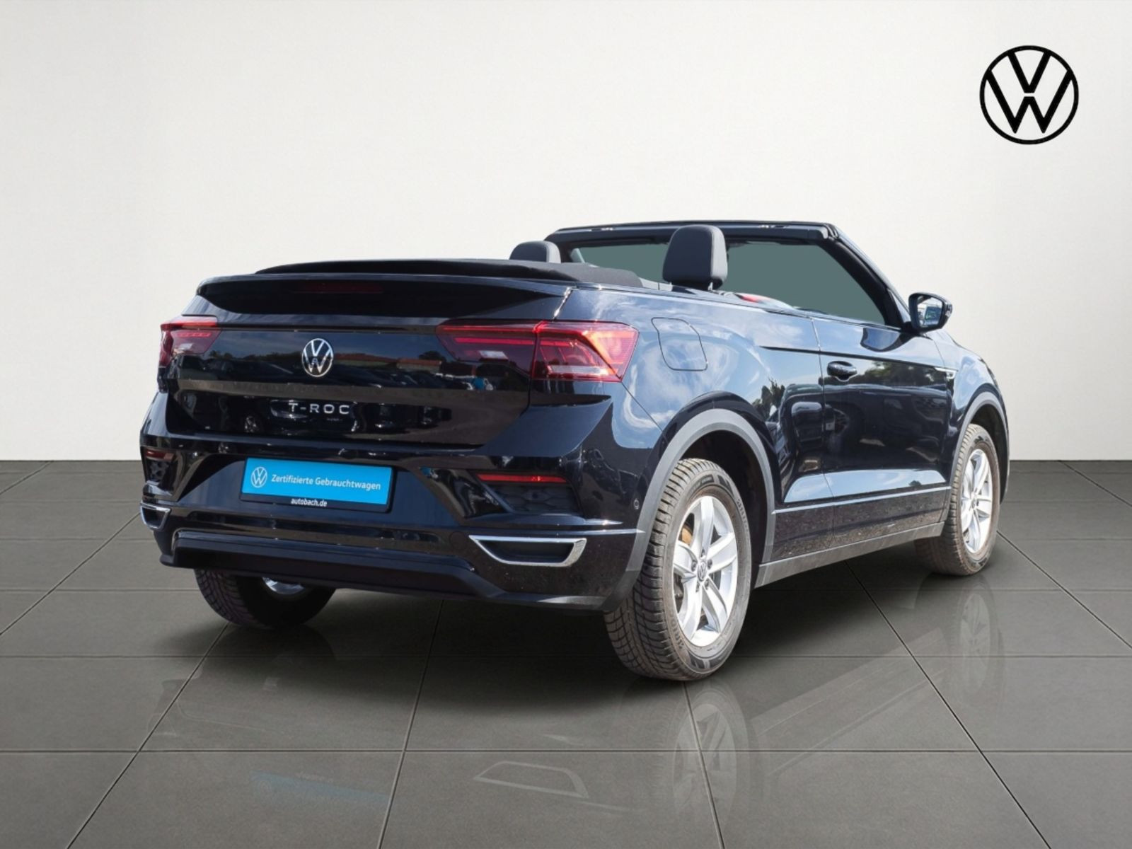 Volkswagen T-Roc Cabriolet 1.5 TSI DSG R-Line Navi LED ACC