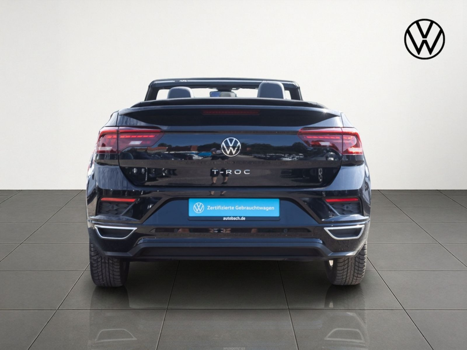 Volkswagen T-Roc Cabriolet 1.5 TSI DSG R-Line Navi LED ACC