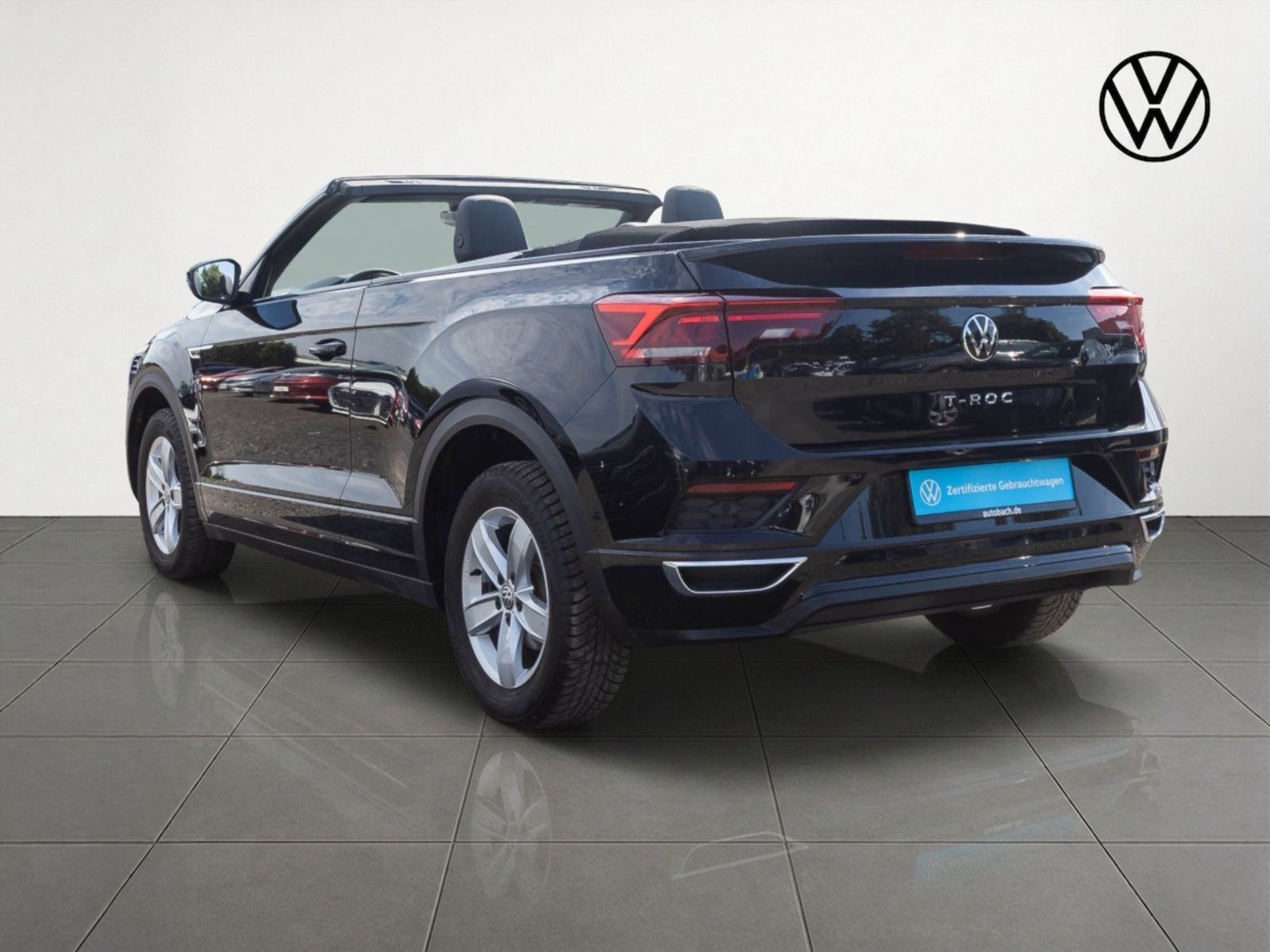 Volkswagen T-Roc Cabriolet 1.5 TSI DSG R-Line Navi LED ACC