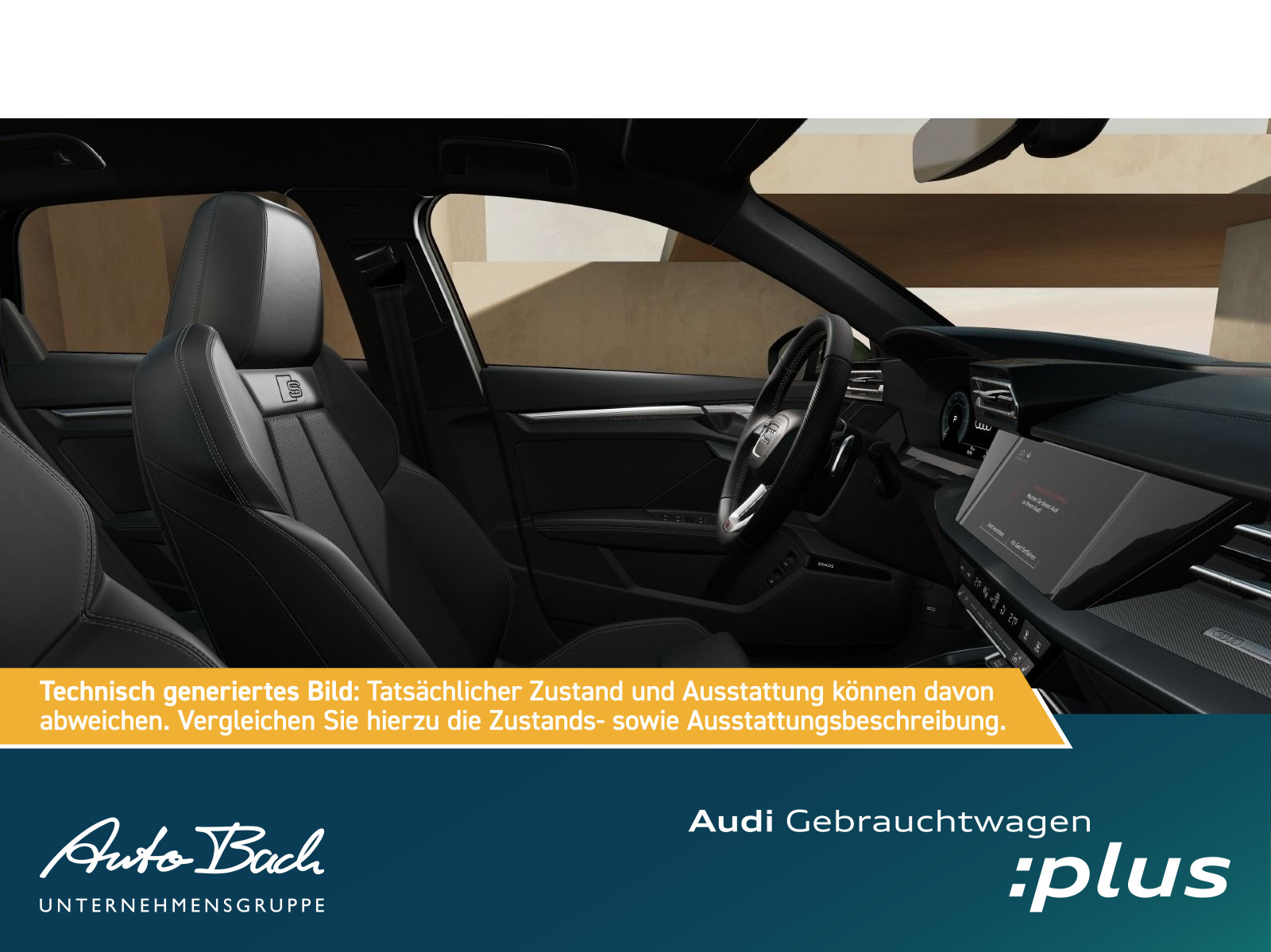 Audi A3 Sportback 40TFSI e Advanced Stronic HUD SONOS