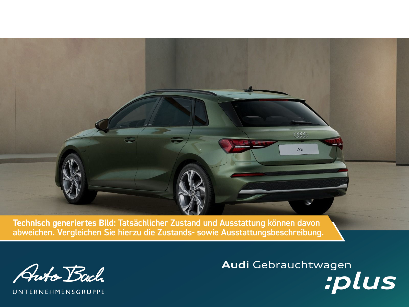 Audi A3 Sportback 40TFSI e Advanced Stronic HUD SONOS
