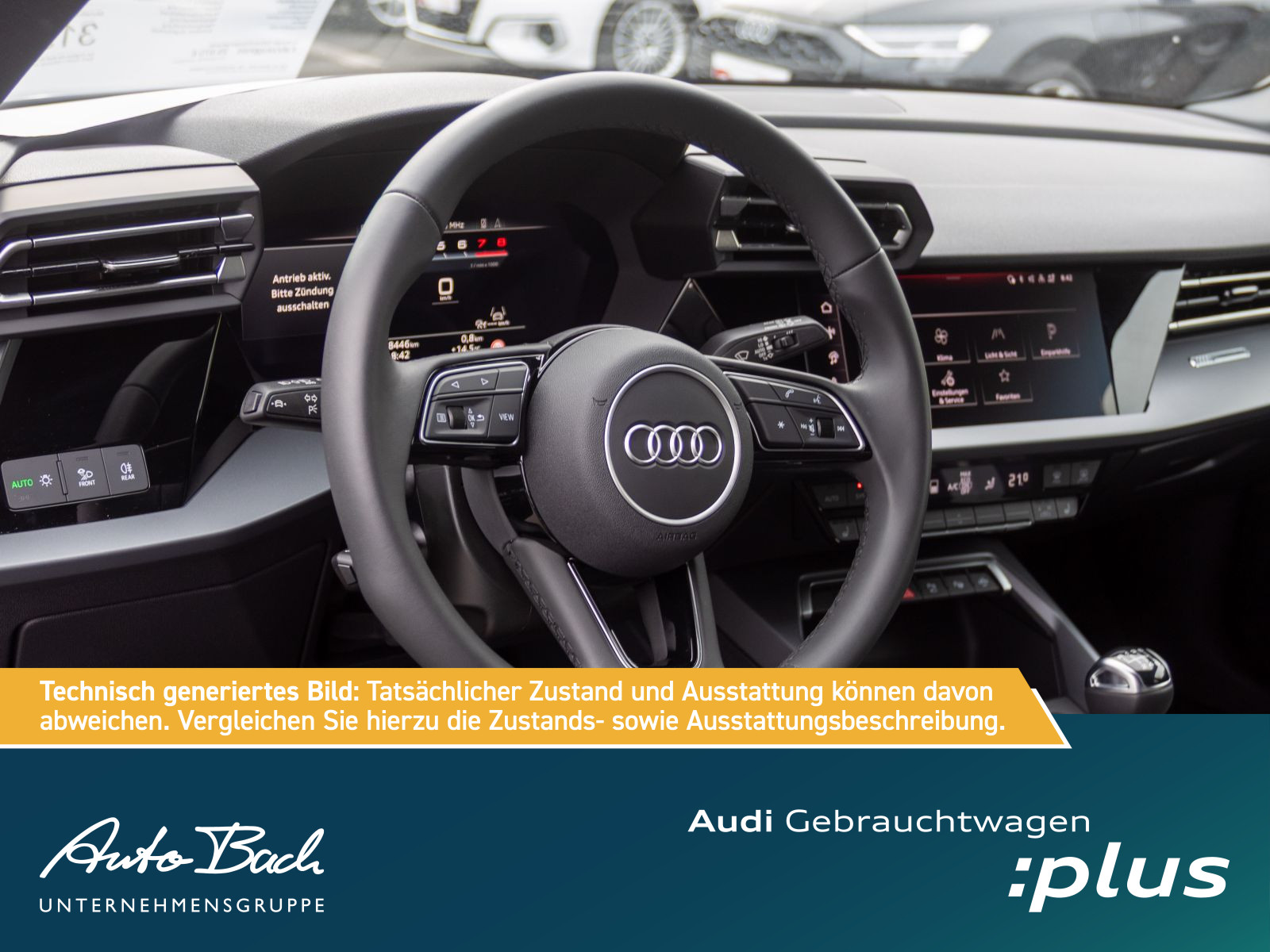 Audi A3 Sportback Advanced TFSI Navi LED EPH Sitzhzg
