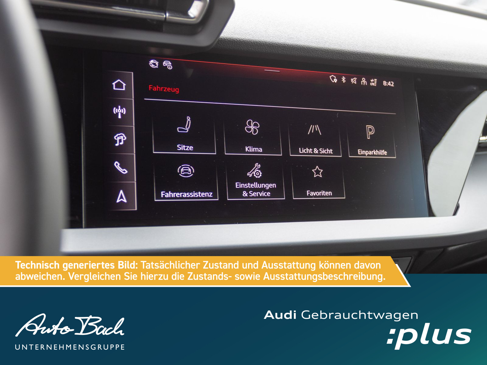 Audi A3 Sportback Advanced TFSI Navi LED EPH Sitzhzg