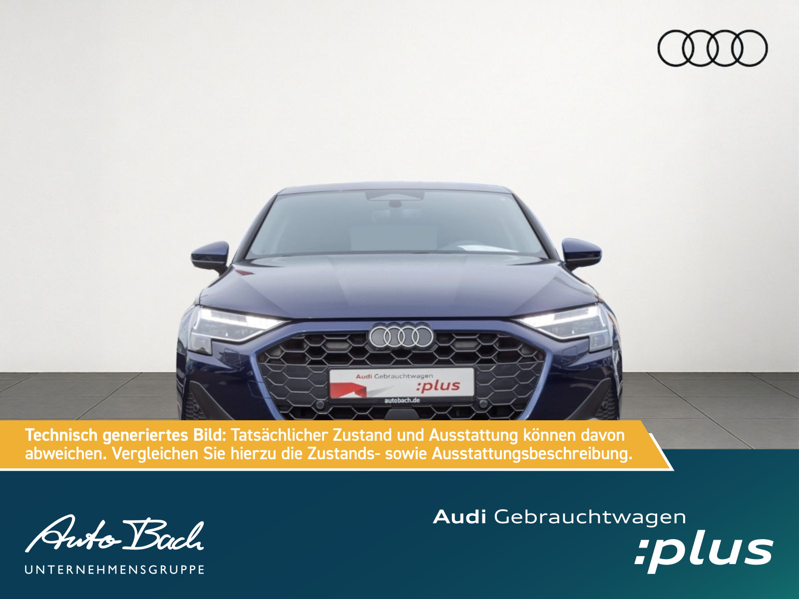 Audi A3 Sportback Advanced TFSI Navi LED EPH Sitzhzg