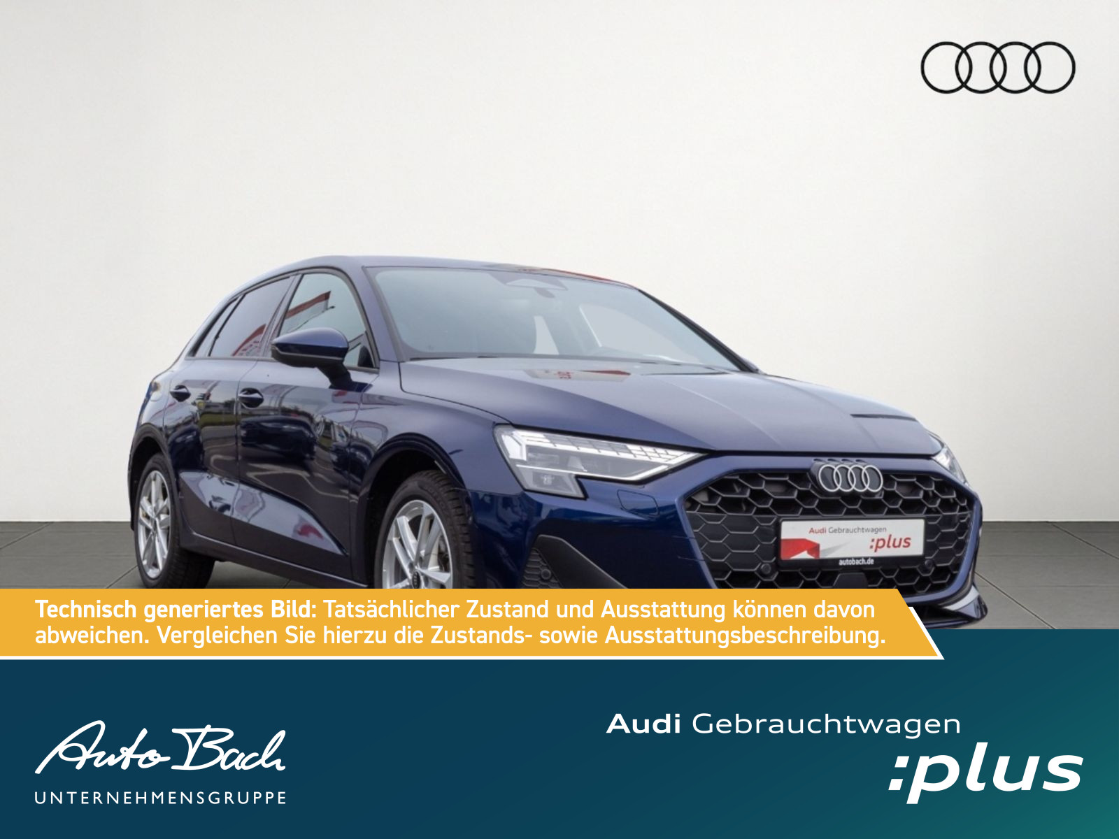 Audi A3 Sportback Advanced TFSI Navi LED EPH Sitzhzg
