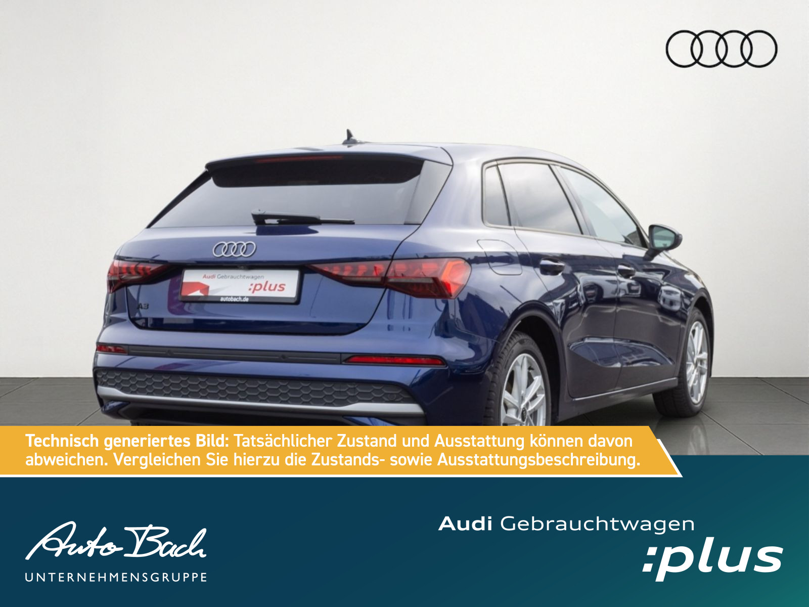 Audi A3 Sportback Advanced TFSI Navi LED EPH Sitzhzg