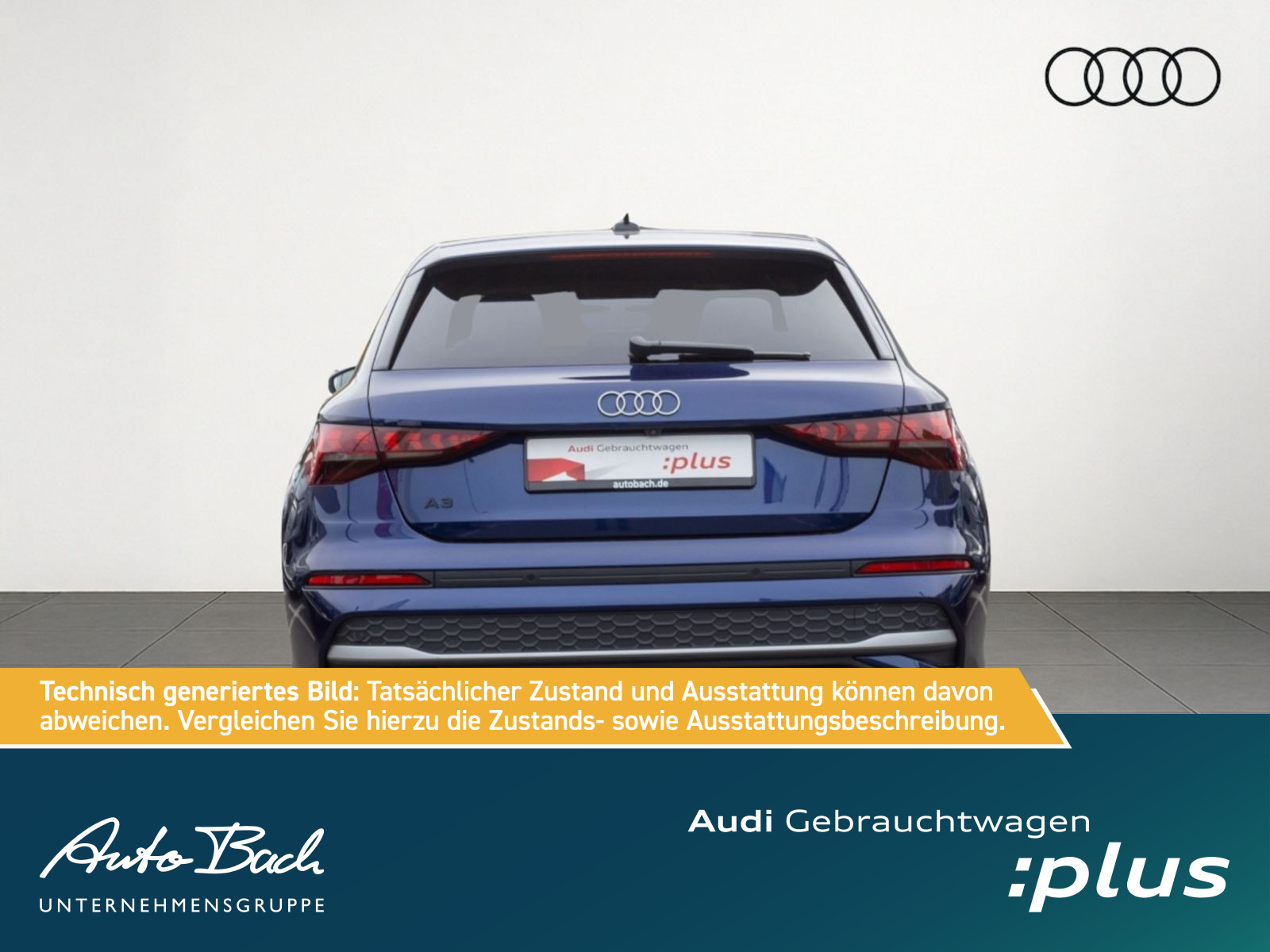 Audi A3 Sportback Advanced TFSI Navi LED EPH Sitzhzg