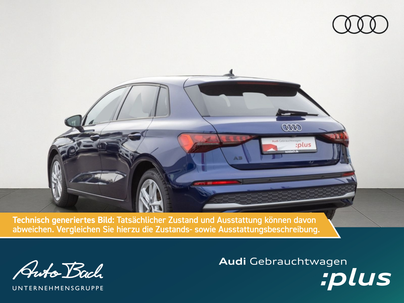 Audi A3 Sportback Advanced TFSI Navi LED EPH Sitzhzg