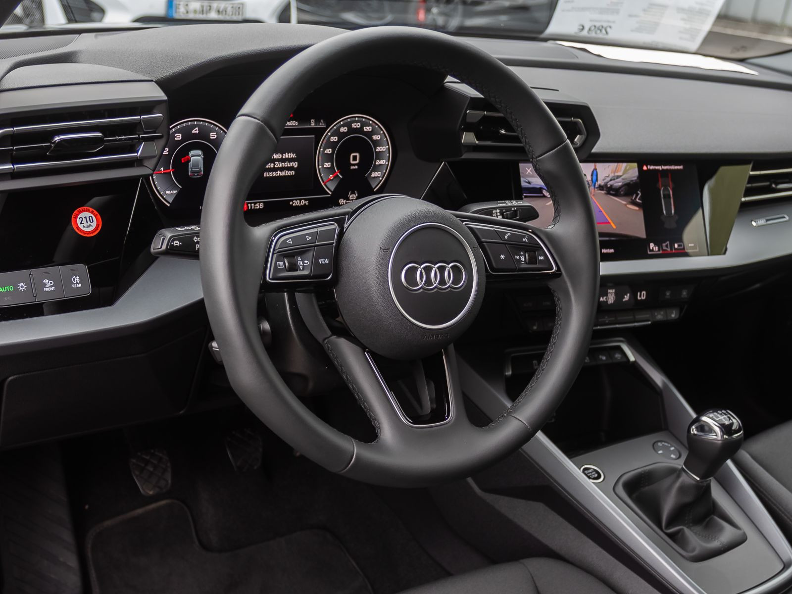 Audi A3 Sportback Advanced TFSI Navi LED EPH Sitzhzg