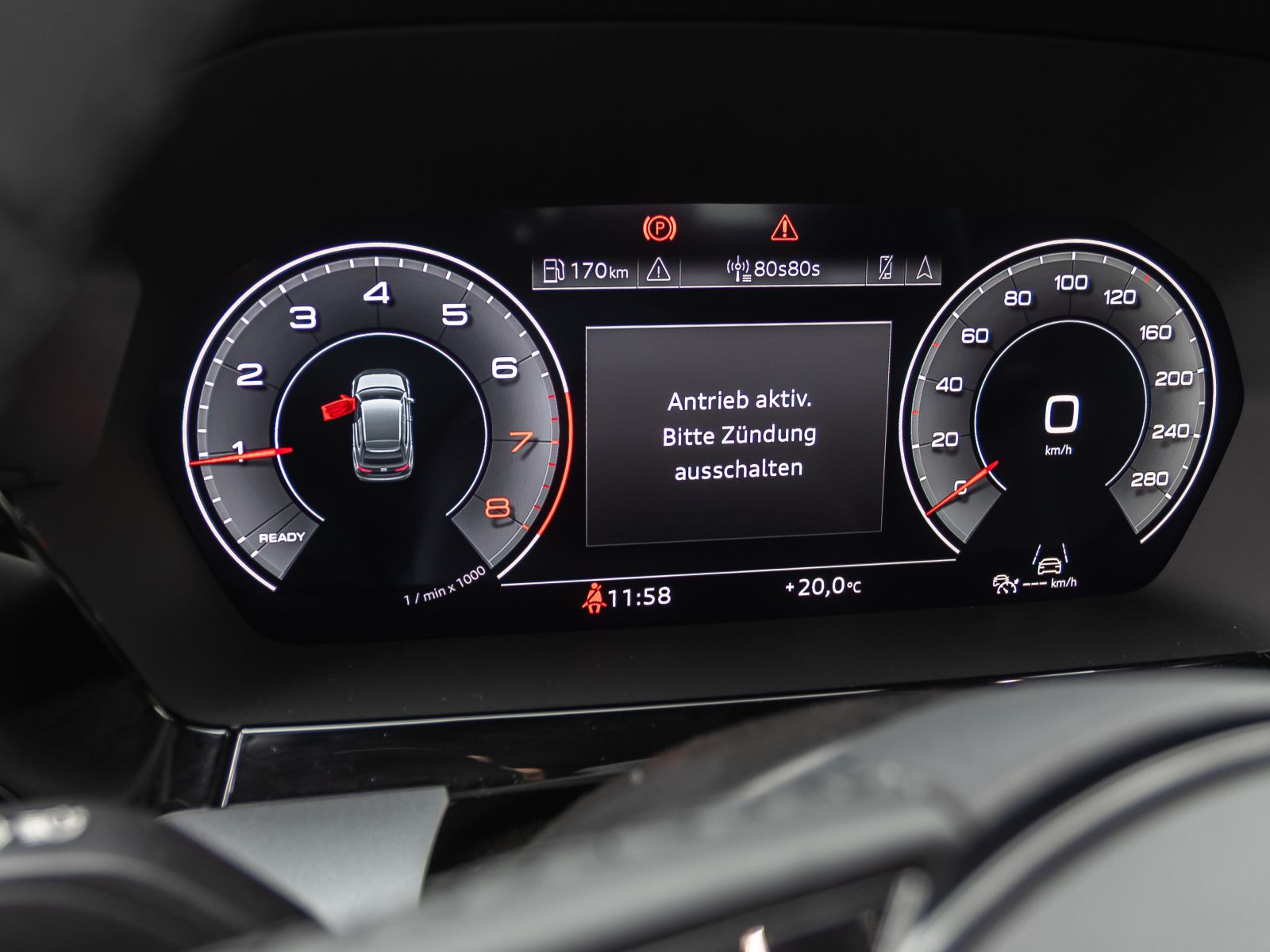 Audi A3 Sportback Advanced TFSI Navi LED EPH Sitzhzg