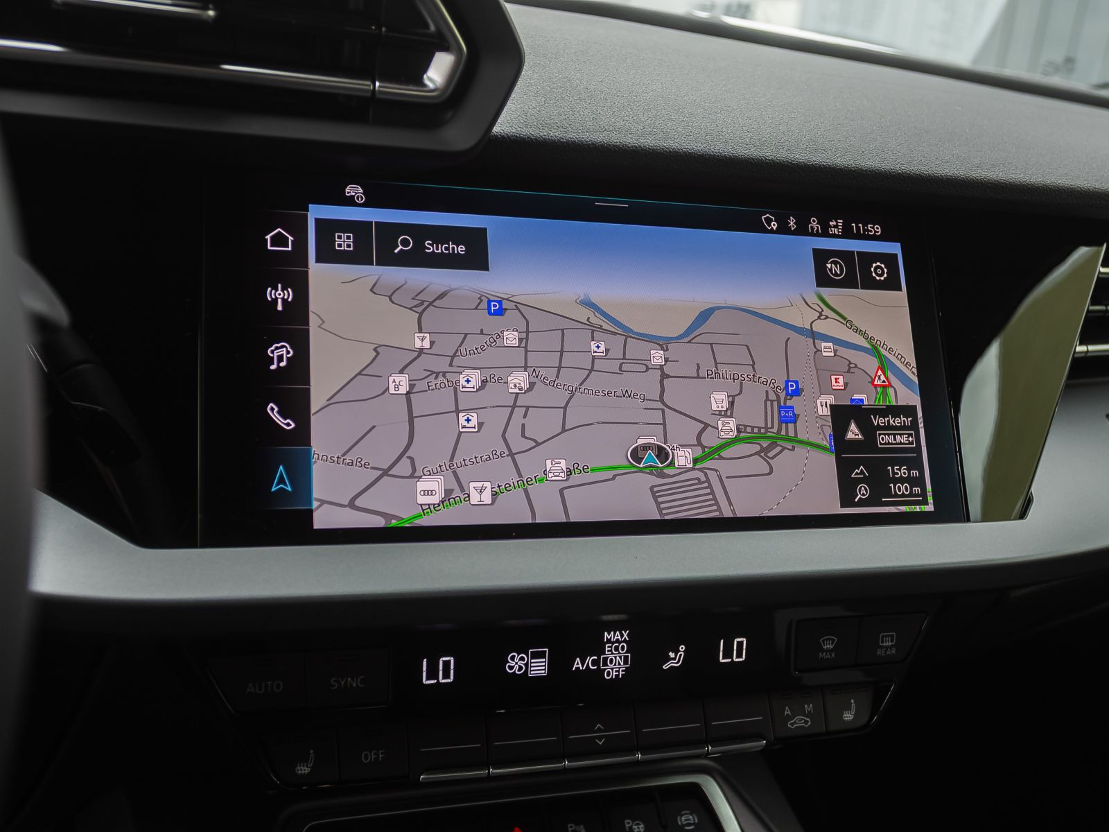 Audi A3 Sportback Advanced TFSI Navi LED EPH Sitzhzg