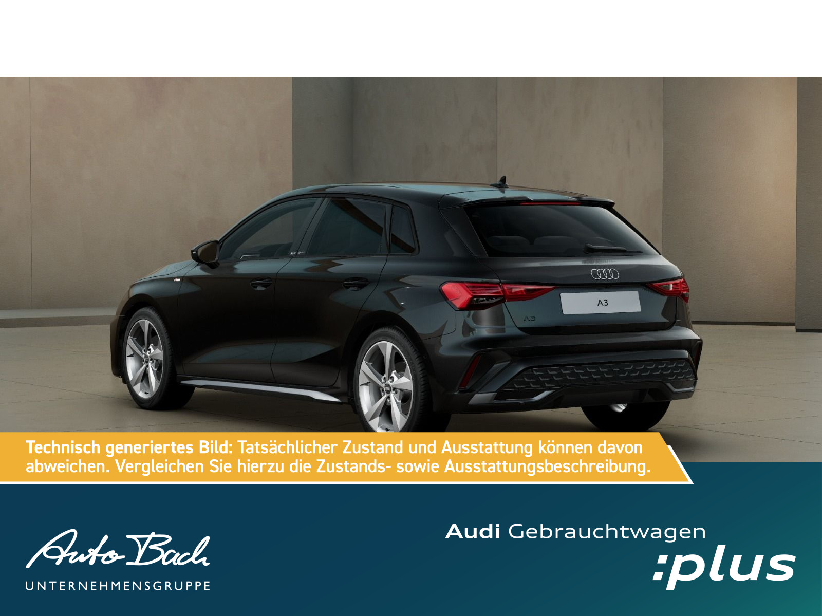 Audi A3 Sportback S line 35TFSI Stronic HUD SONOS ACC