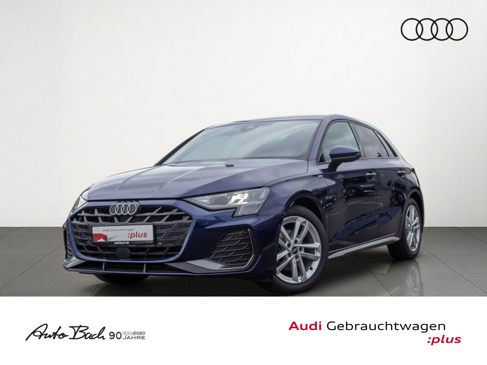 Audi A3 Sportback S line 35TFSI Stronic HUD SONOS ACC