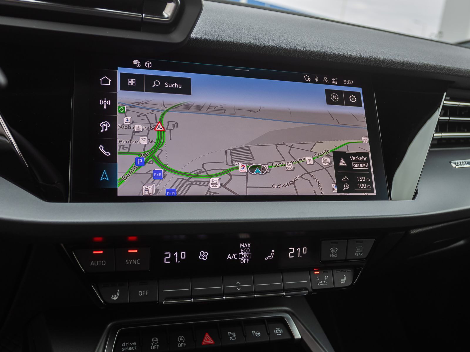 Audi A3 Sportback S line 35TFSI Stronic HUD SONOS ACC