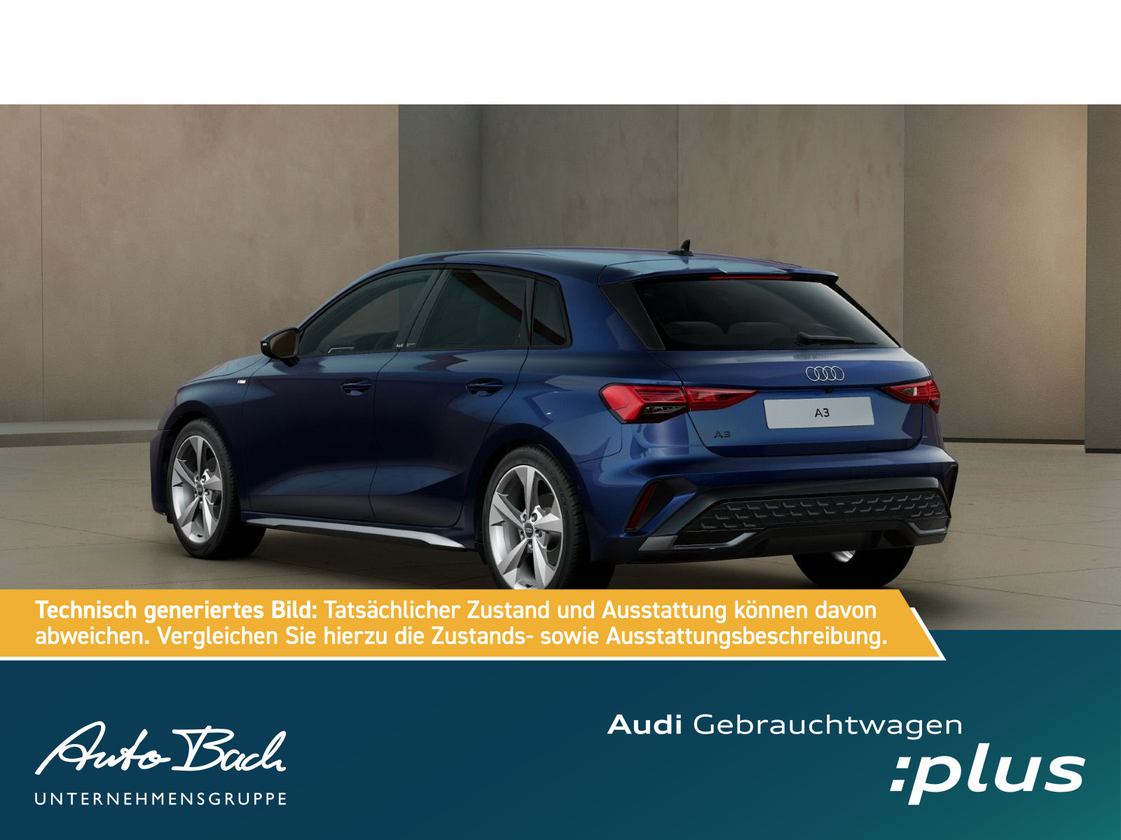 Audi A3 Sportback S line 35TFSI Stronic HUD SONOS ACC