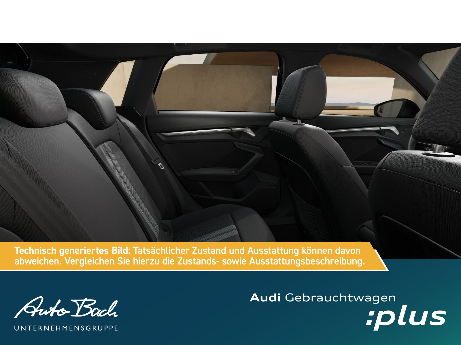 Audi A3 Sportback Advanced TDI Stronic Navi LED ACC EPH