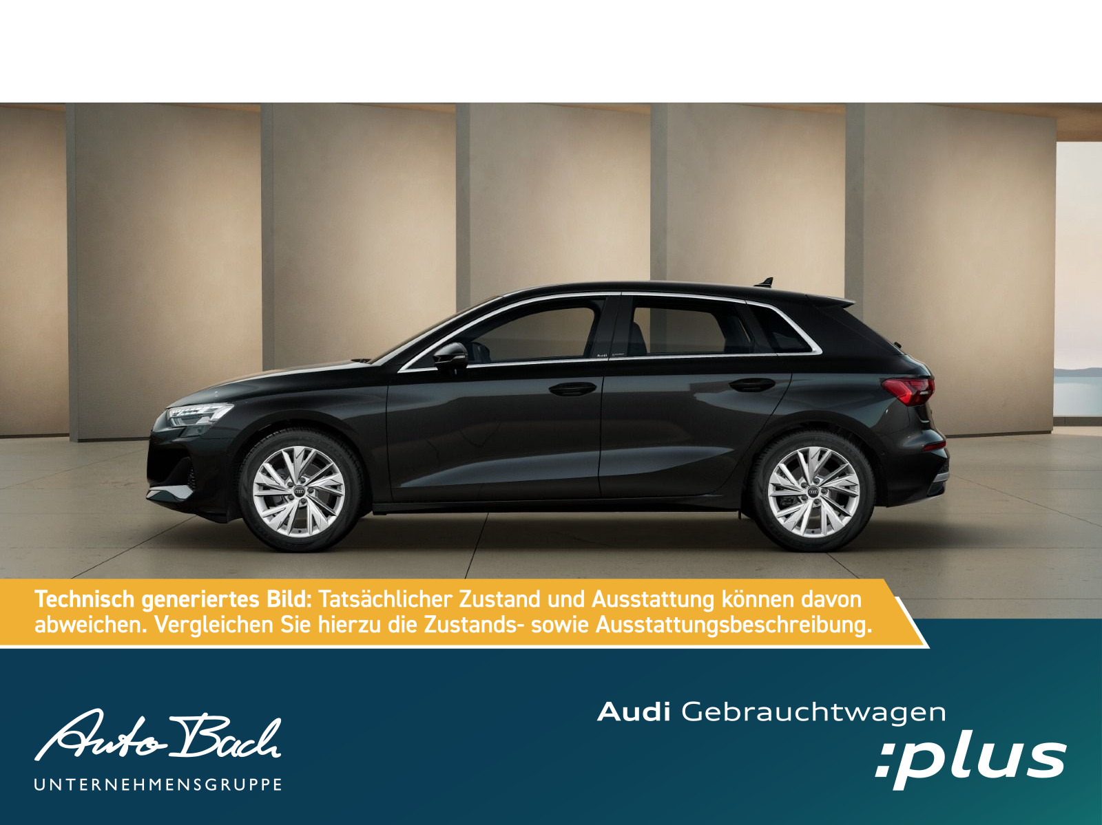 Audi A3 Sportback Advanced TDI Stronic Navi LED ACC EPH