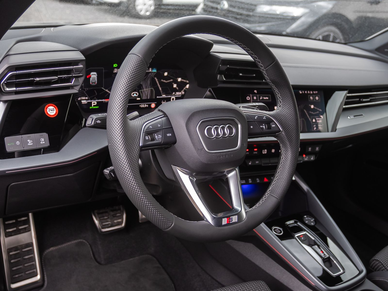 Audi A3 Sportback Advanced TFSI Stronic Navi LED HuD