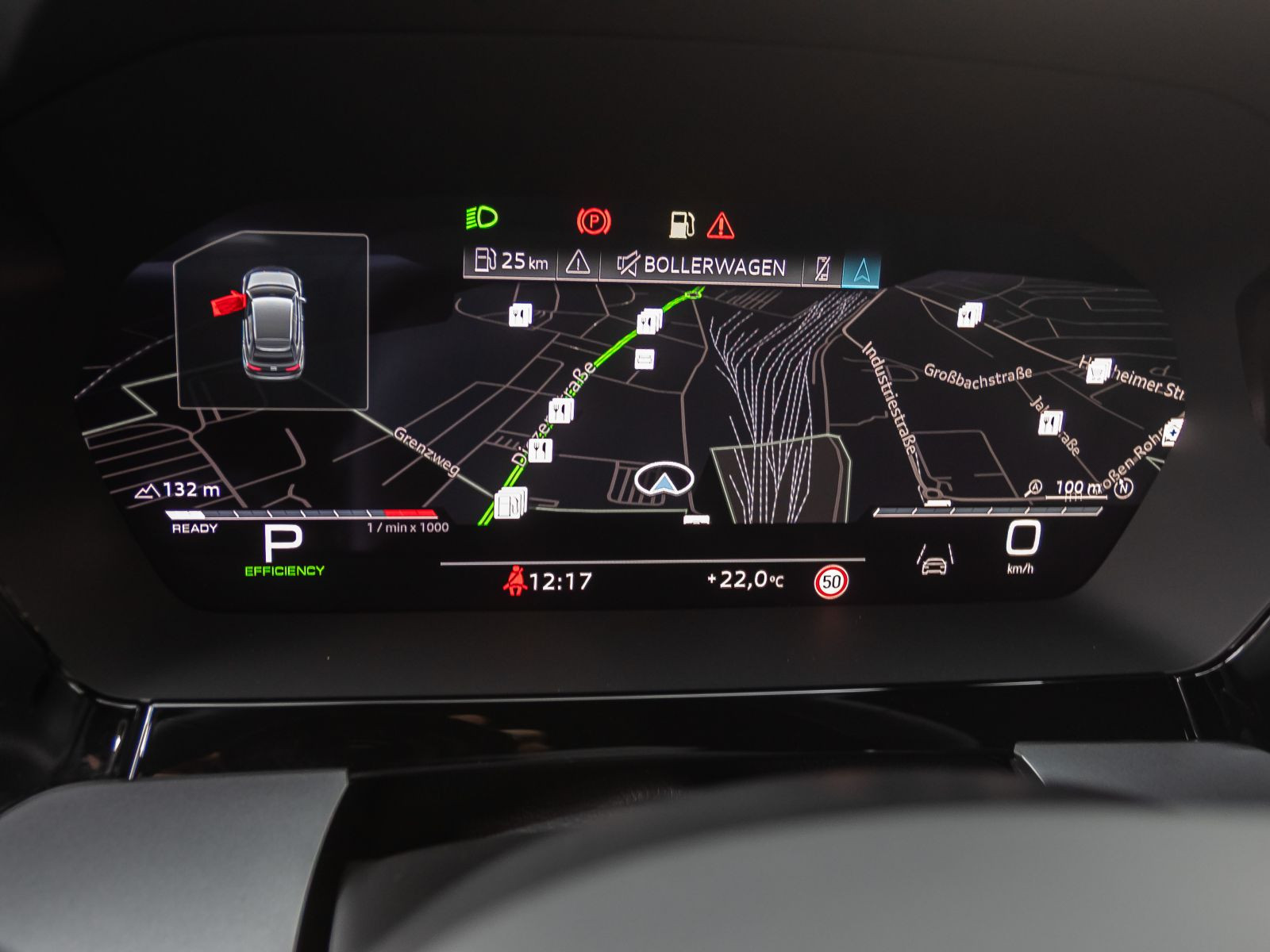 Audi A3 Sportback Advanced TFSI Stronic Navi LED HuD