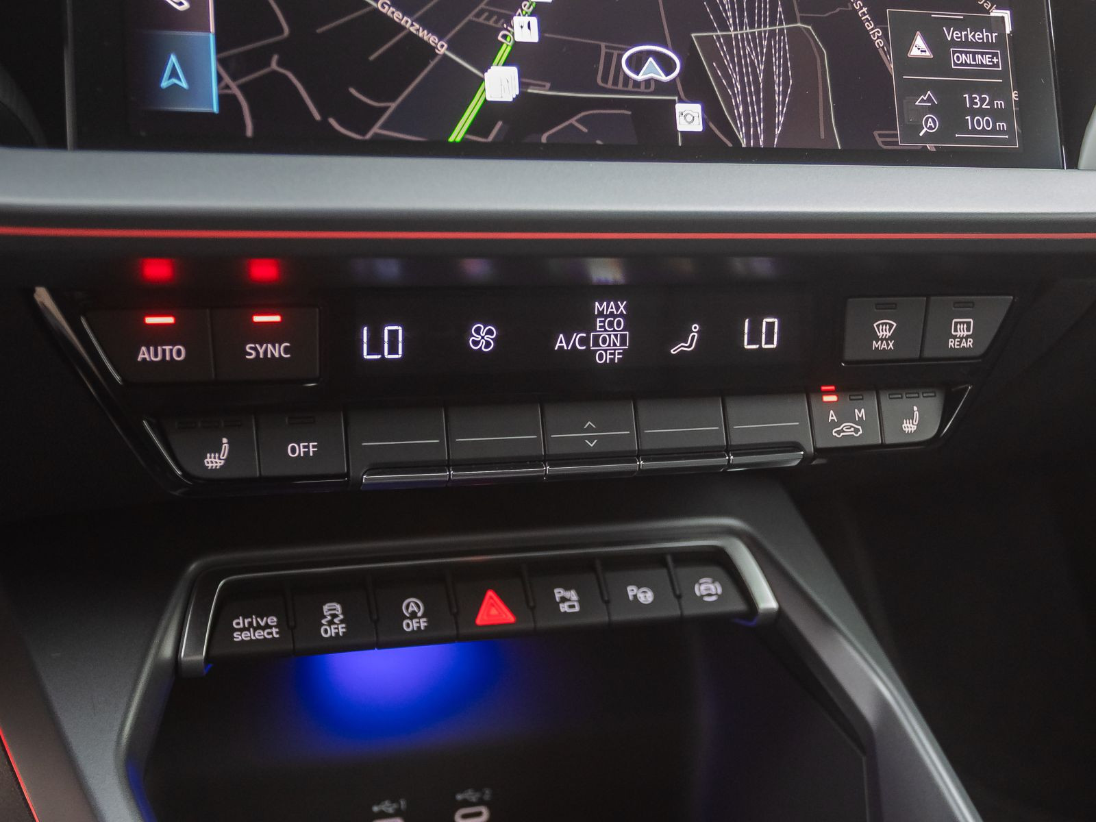 Audi A3 Sportback Advanced TFSI Stronic Navi LED HuD